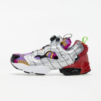 Reebok x Minions Instapump Fury Mu Black/ White/ Silver Met. FY9092