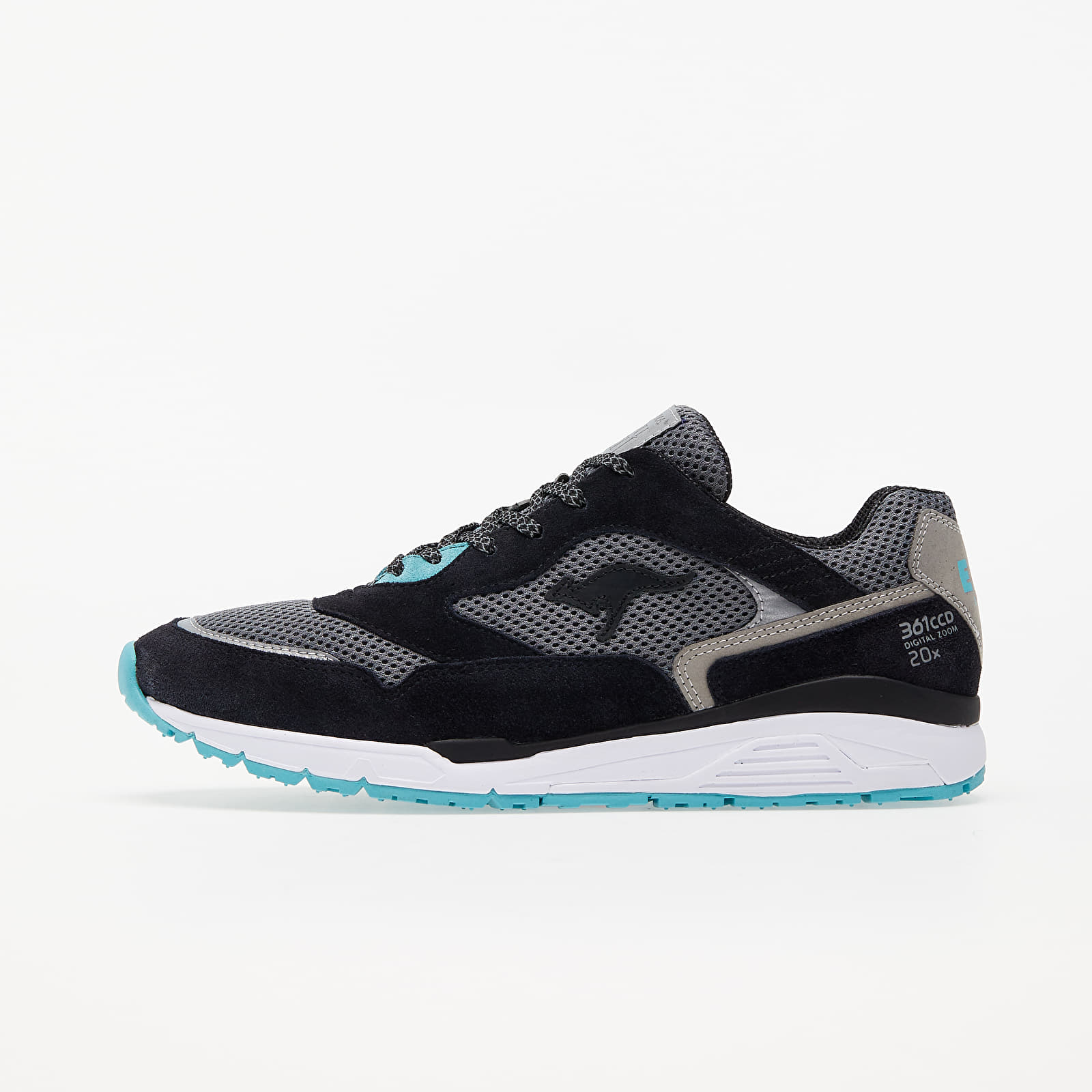 KangaROOS x EasyDoesIt Jet Black/ Steel Grey 4707S0005003