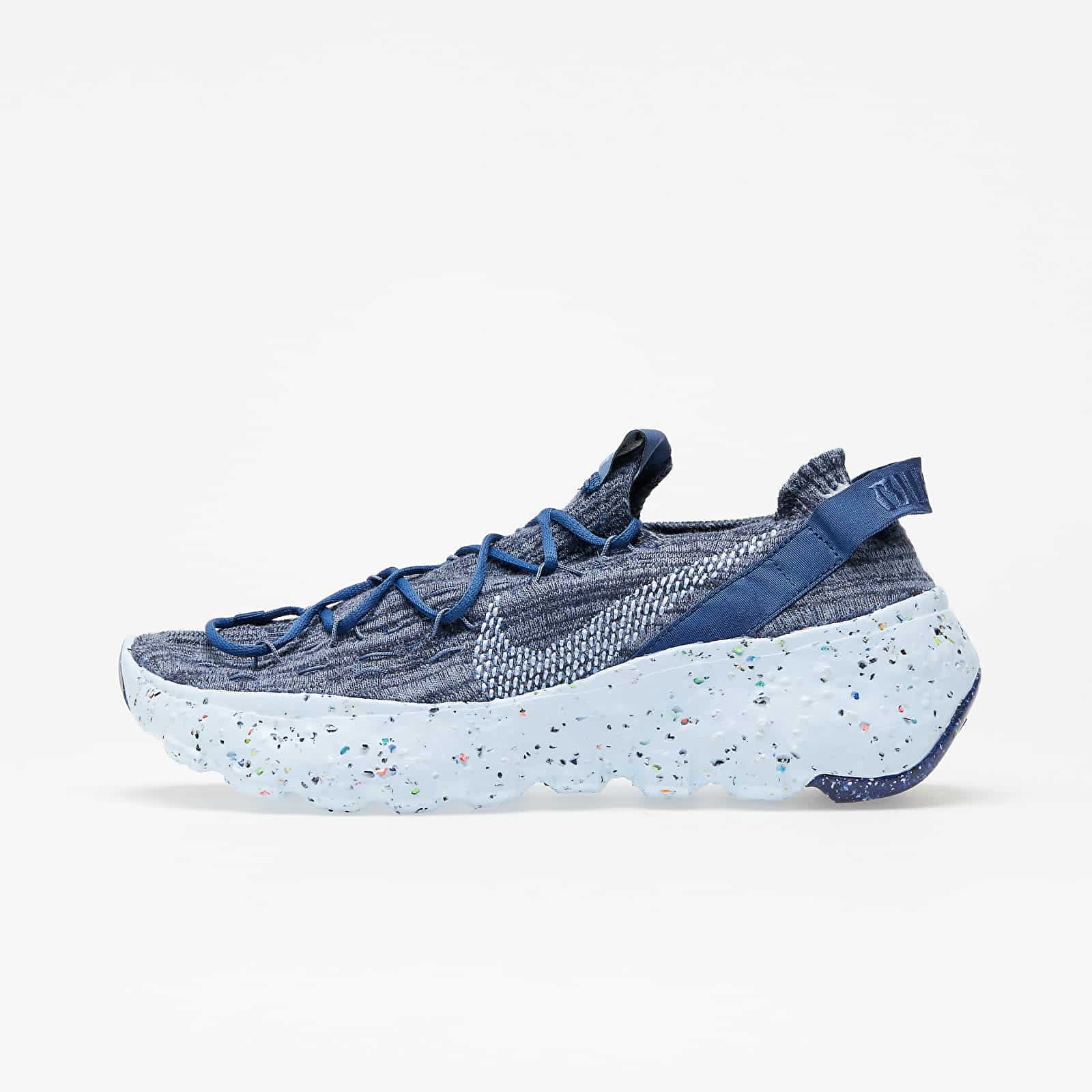 Nike Space Hippie 04 Mystic Navy/ Chambray Blue-Coastal Blue CZ6398-400 Nike Space Hippie 04 Mystic Navy/ Chambray Blue-Coastal Blue CZ6398-400