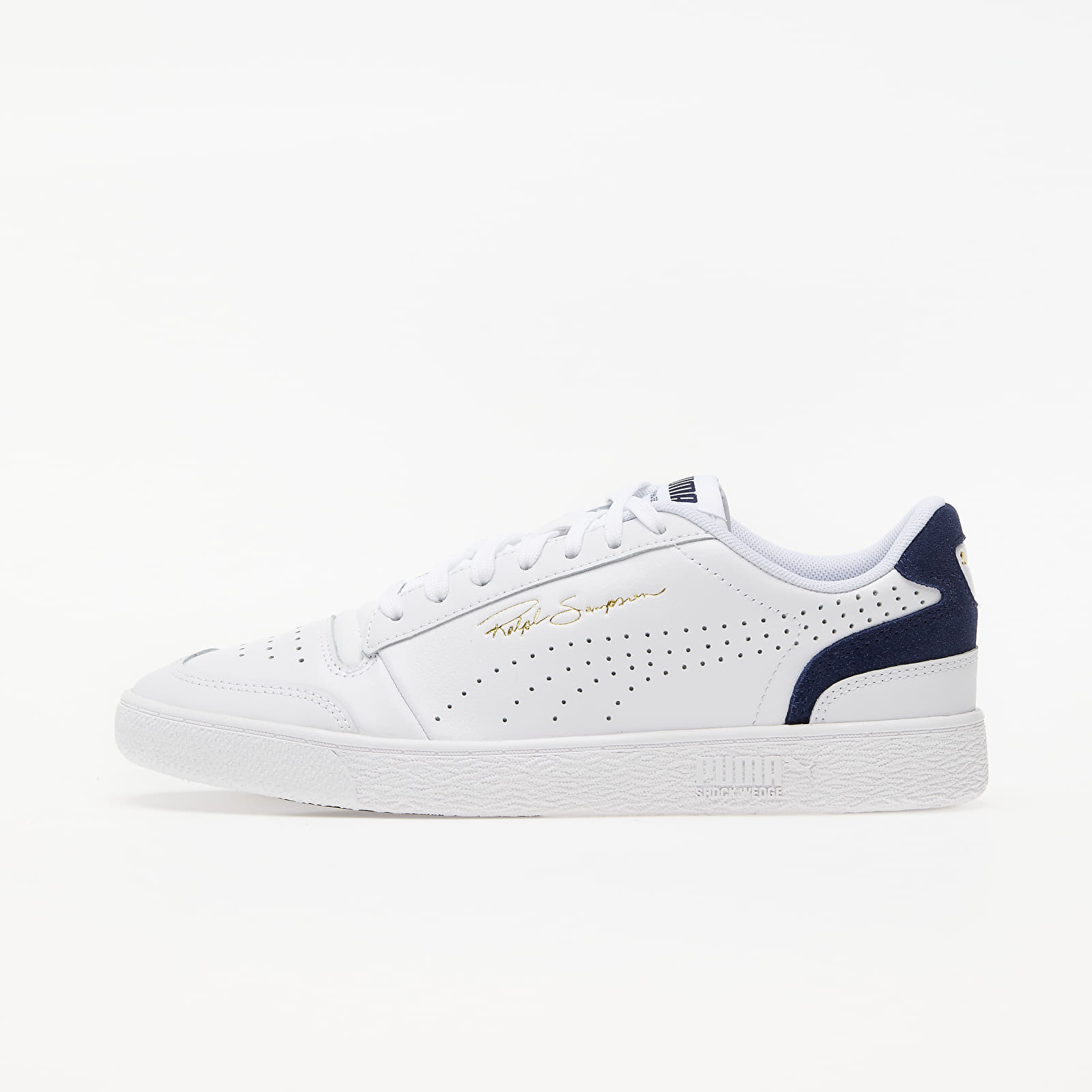 Puma Ralph Sampson Lo Perf Color Puma White-Peacoat 37475101