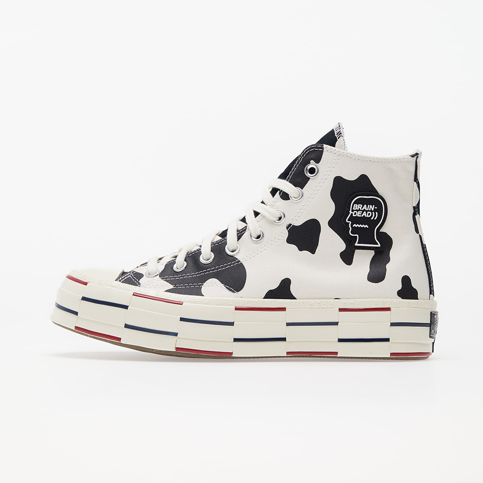 Converse x Braindead Chuck 70 Hi Egret/ Black/ French Roast 169946C