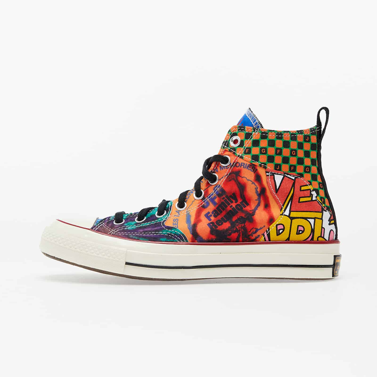 Converse x Joe Fresh Goods Chuck 70 Black/ Multi/ Egret 170646C