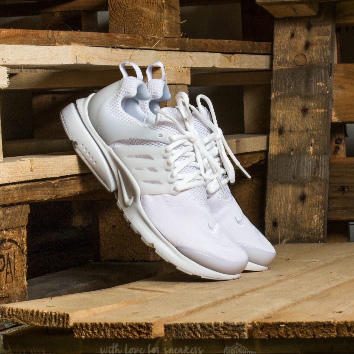 Nike Presto (GS) White/ White-White 833875-100