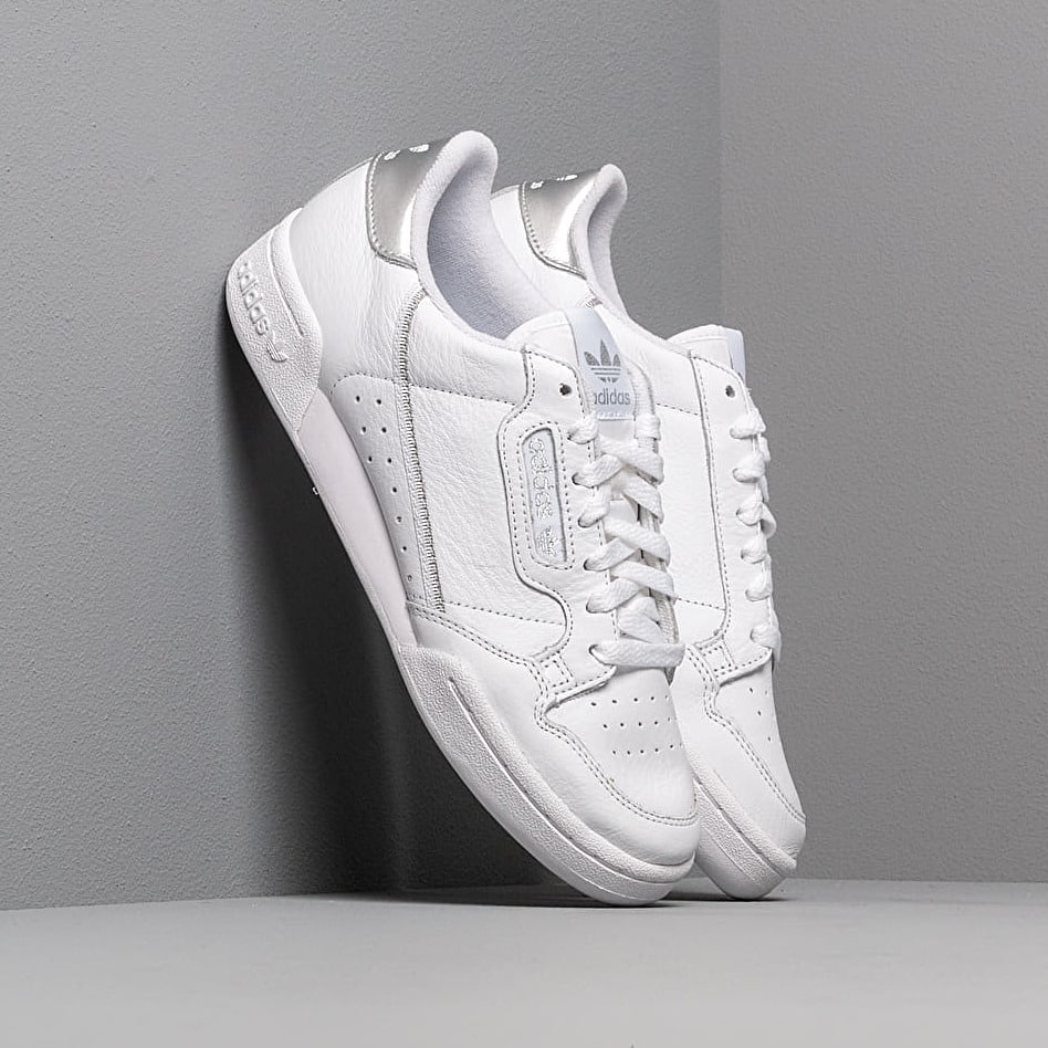 adidas Continental 80 W Ftw White/ Ftw White/ Silver Metalic EE8925