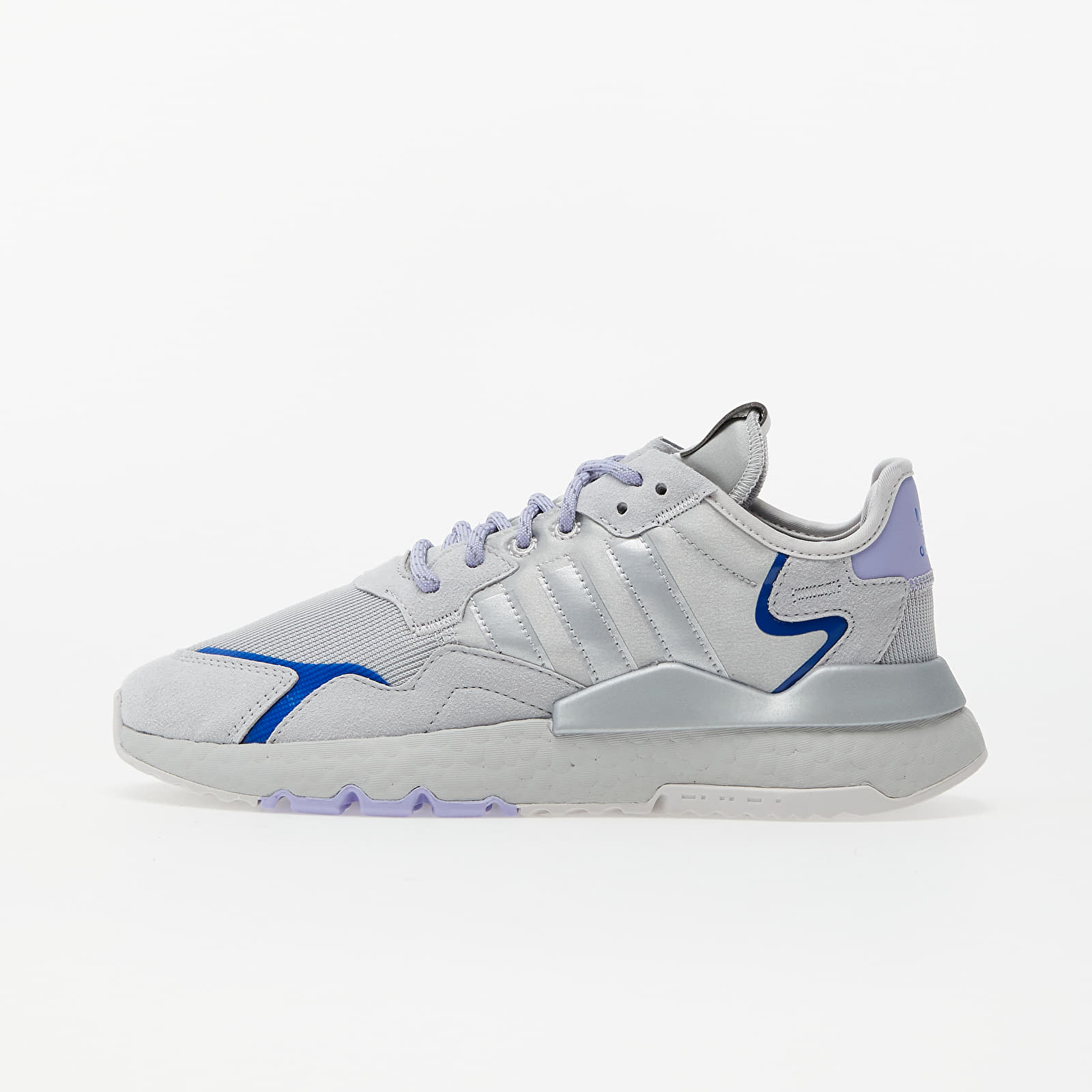 adidas Nite Jogger W Grey Two/ Silver Met./ Dust Purple FX6912