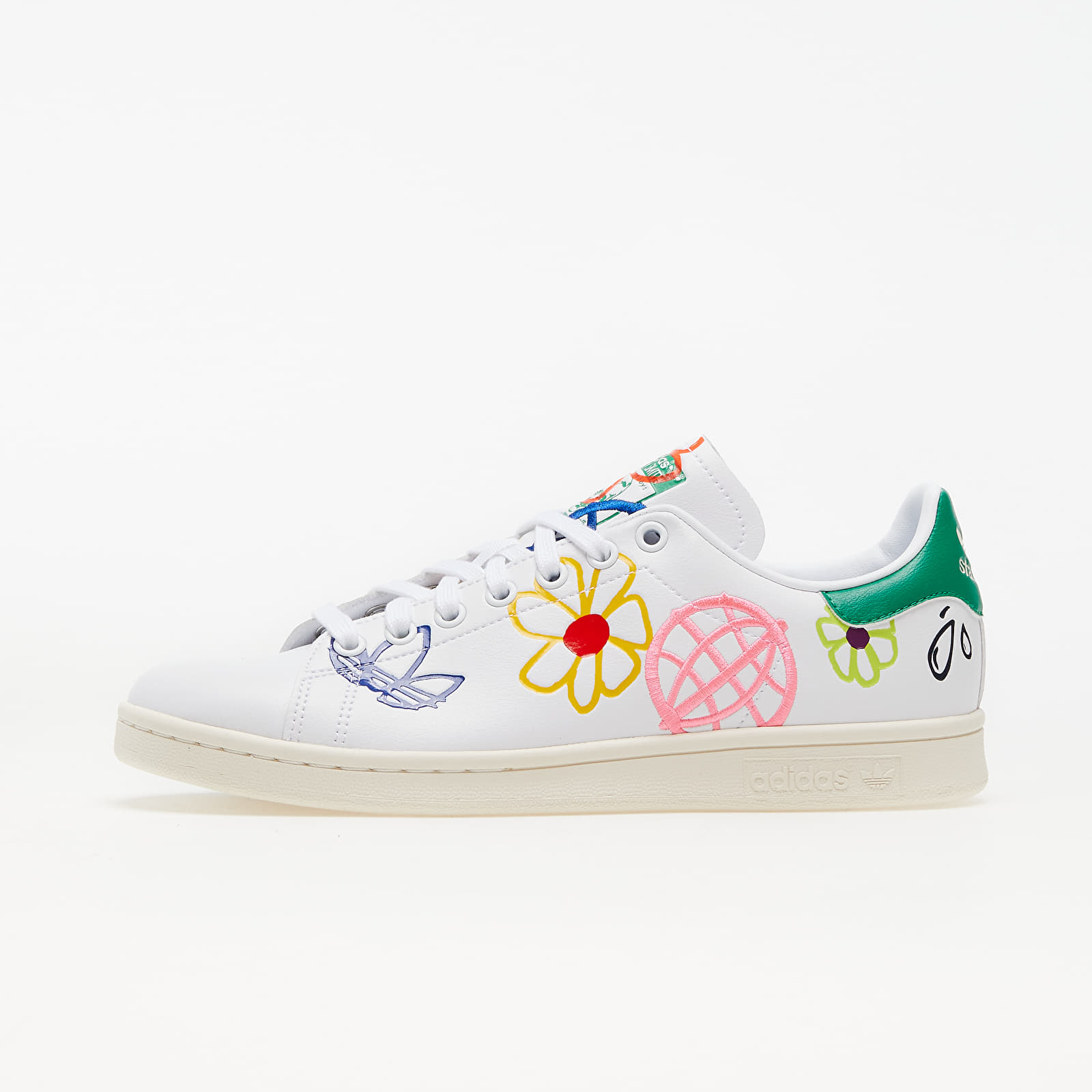 adidas Stan Smith W Ftw White/ Green/ Core White FX5653