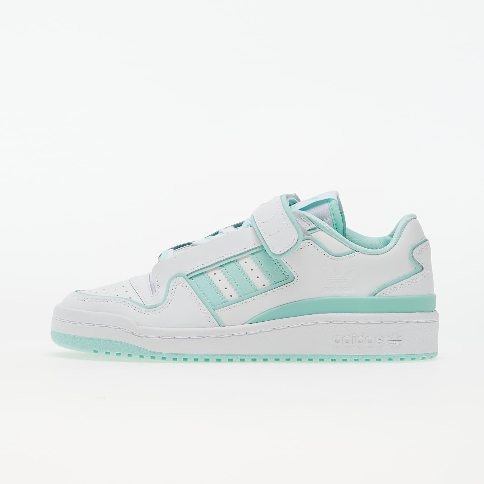 adidas Forum Plus W Ftw White/ Ftw White/ Clear Mint FY4529