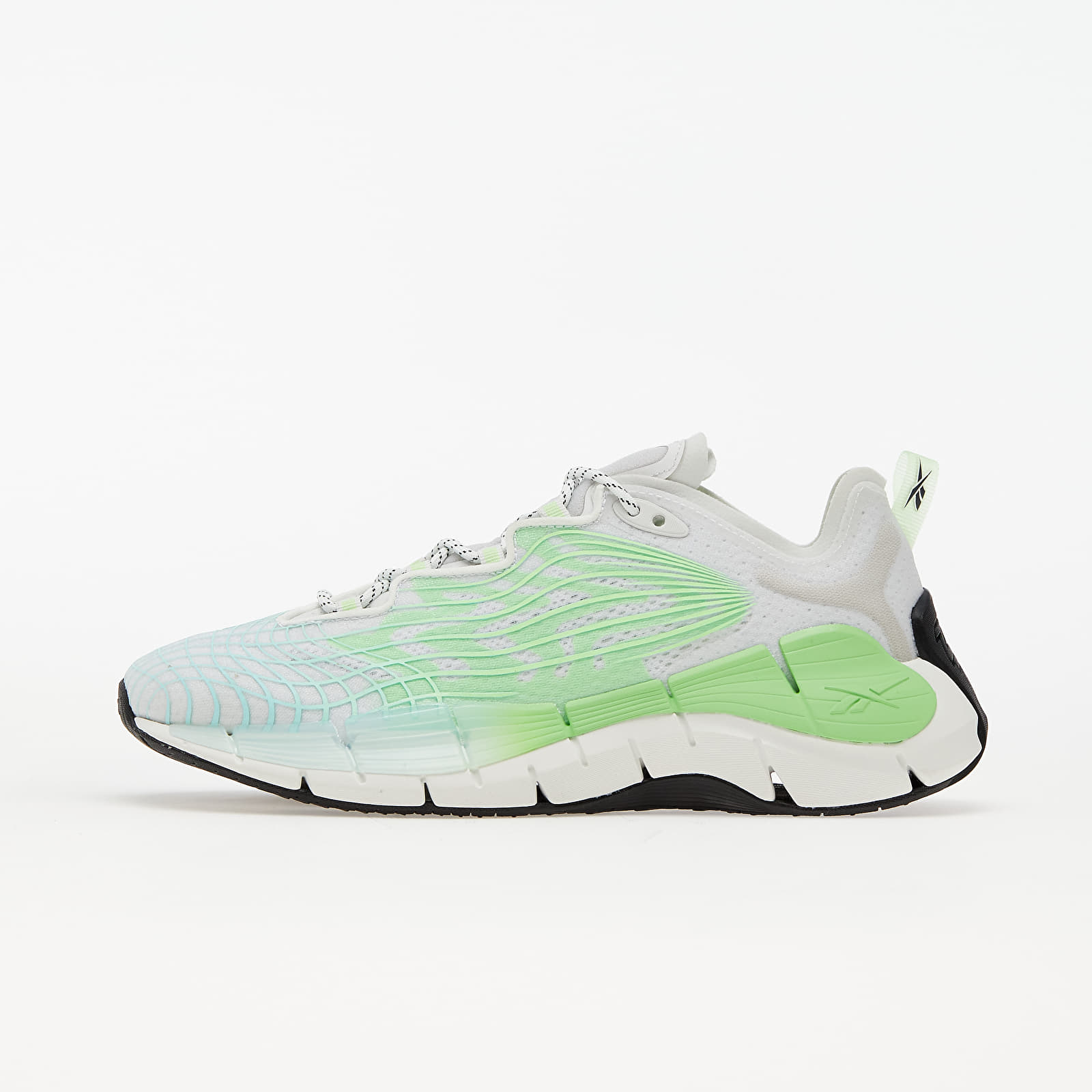 Reebok Zig Kinetica II Digital Glow/ Neon Mint/ Trace Grey 1 FX9406