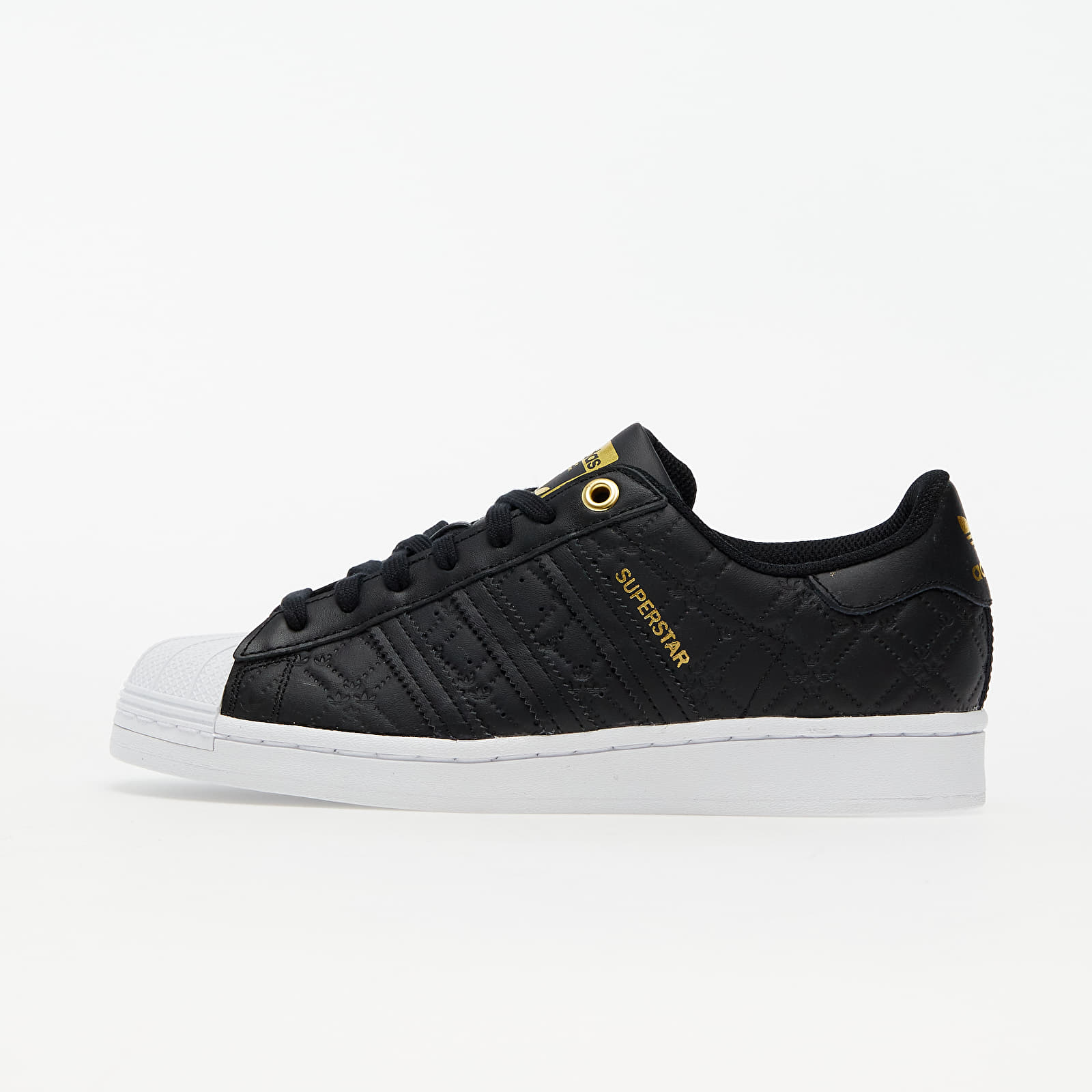 adidas Superstar W Core Black/ Gold Metalic/ Ftw White FX5962