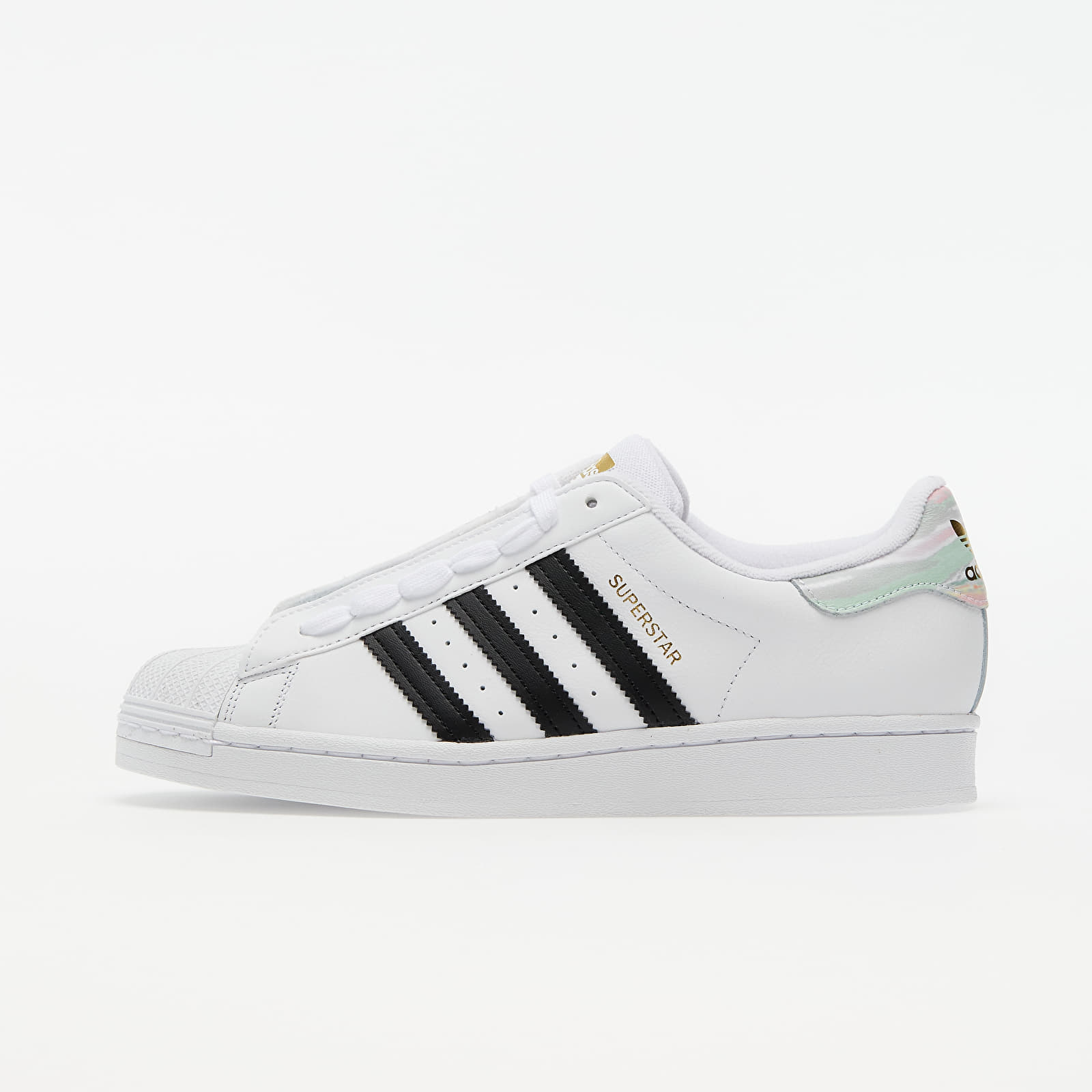 adidas Superstar W Ftw White/ Core Black/ Frozen Green FY5132