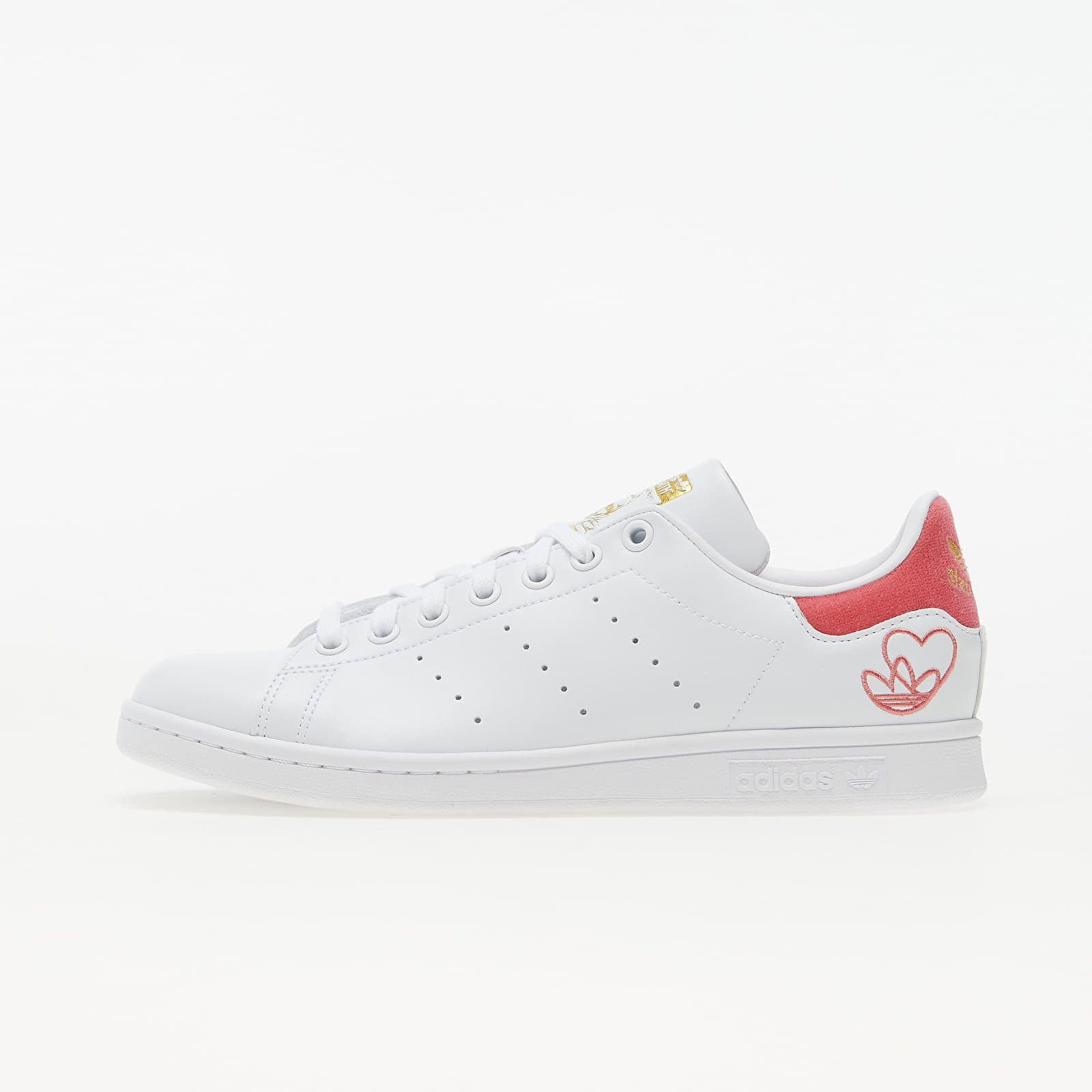 adidas Stan Smith W Ftw White/ Haze Rose/ Gold Metalic G55666
