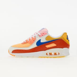 Nike Wmns Air Max 90 Campfire Orange/ Racer Blue-Sail DJ8517-800