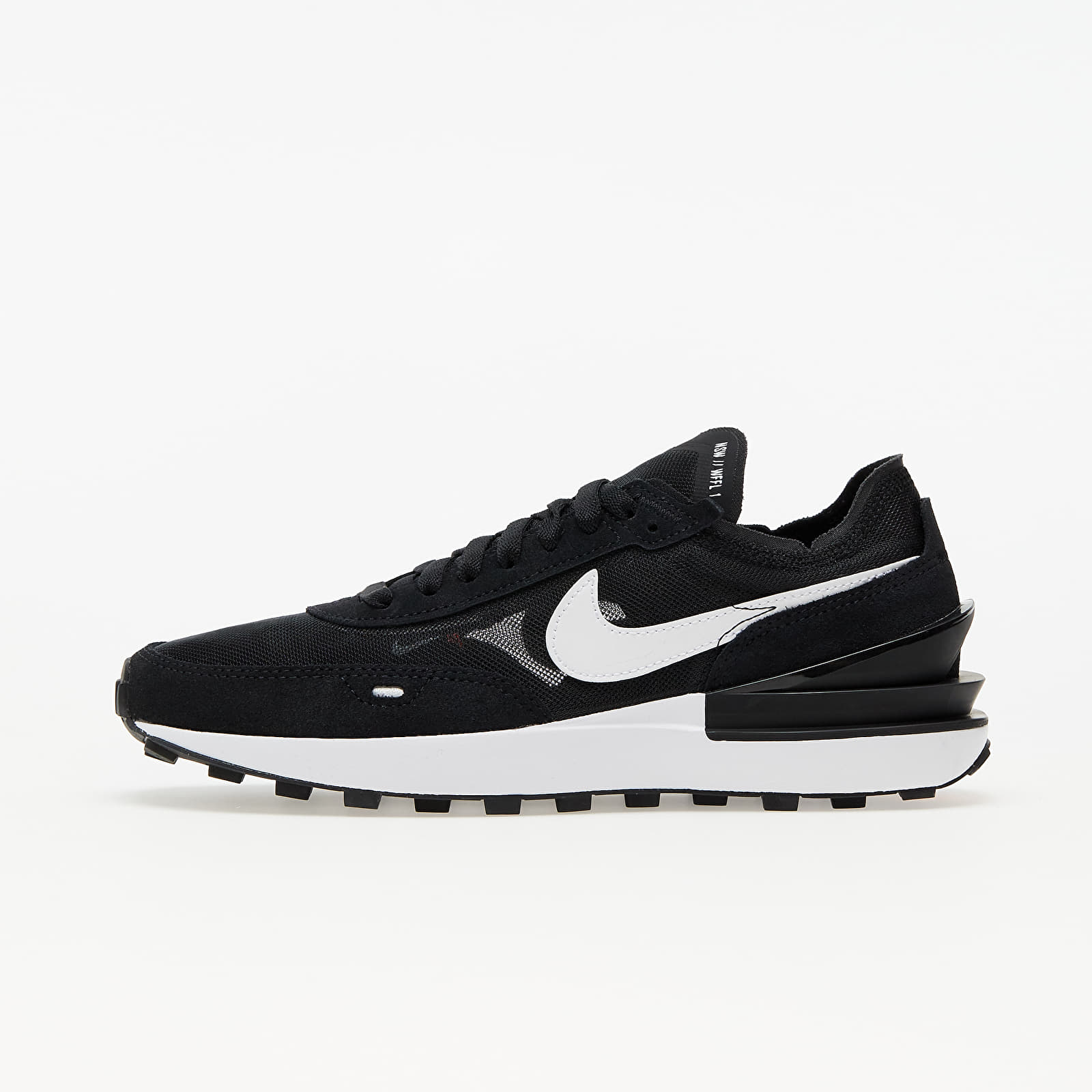 Nike W Waffle One Black/ White-Orange DC2533-001