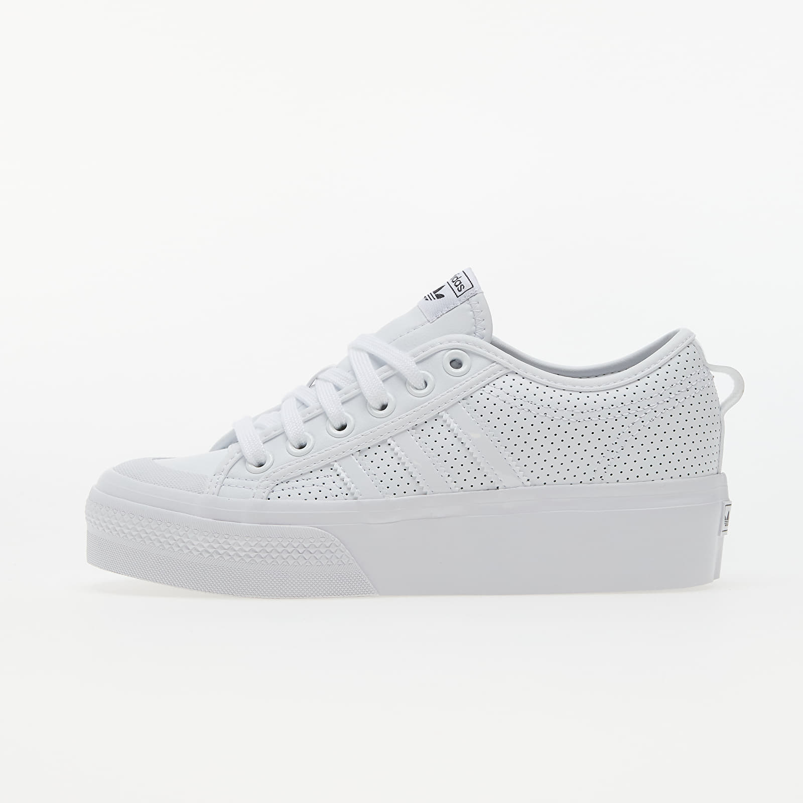 adidas Nizza Platform W Ftw White/ Ftw White/ Core Black FX9180