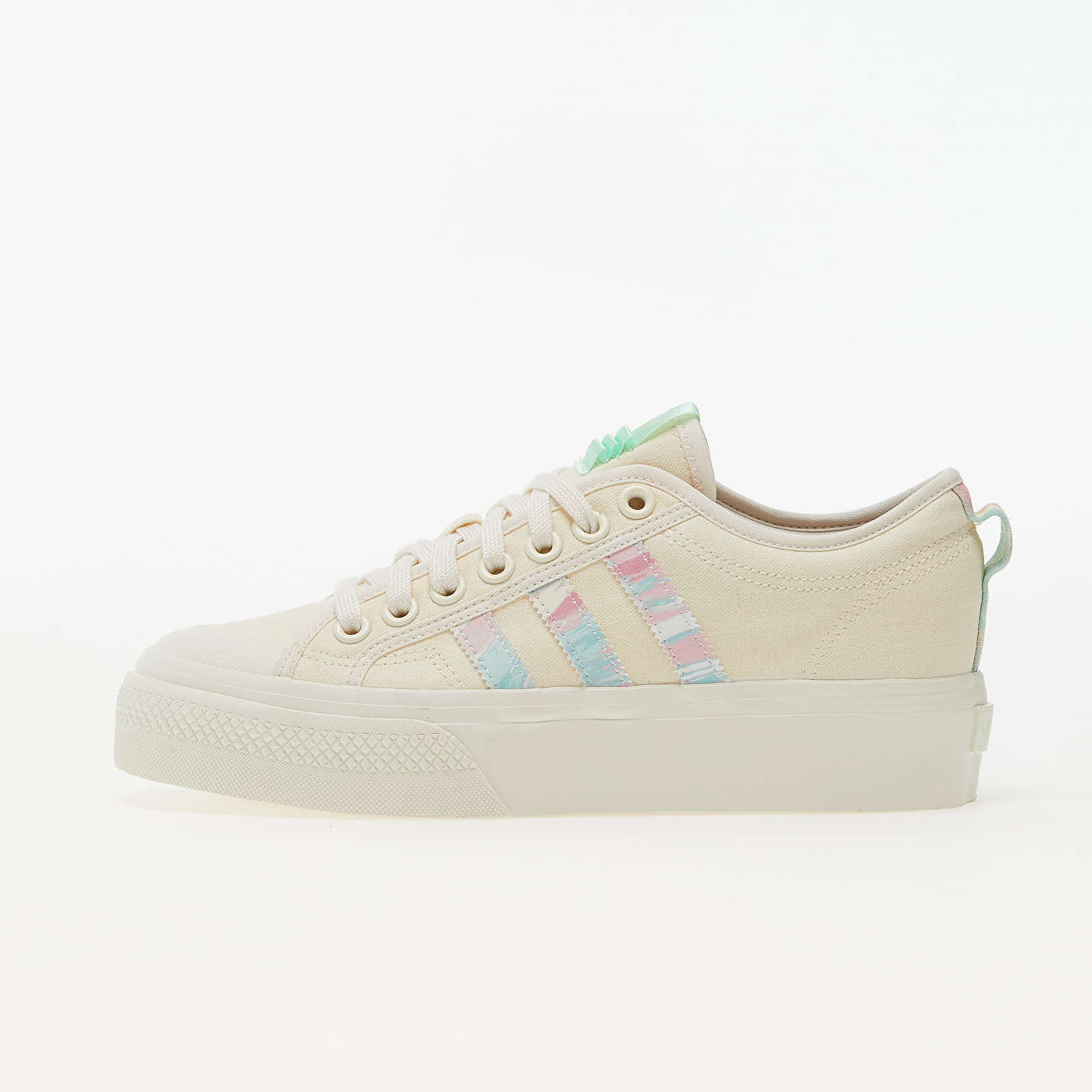 adidas Nizza Platform W Core White/ Core White/ Frozen Green GW0165
