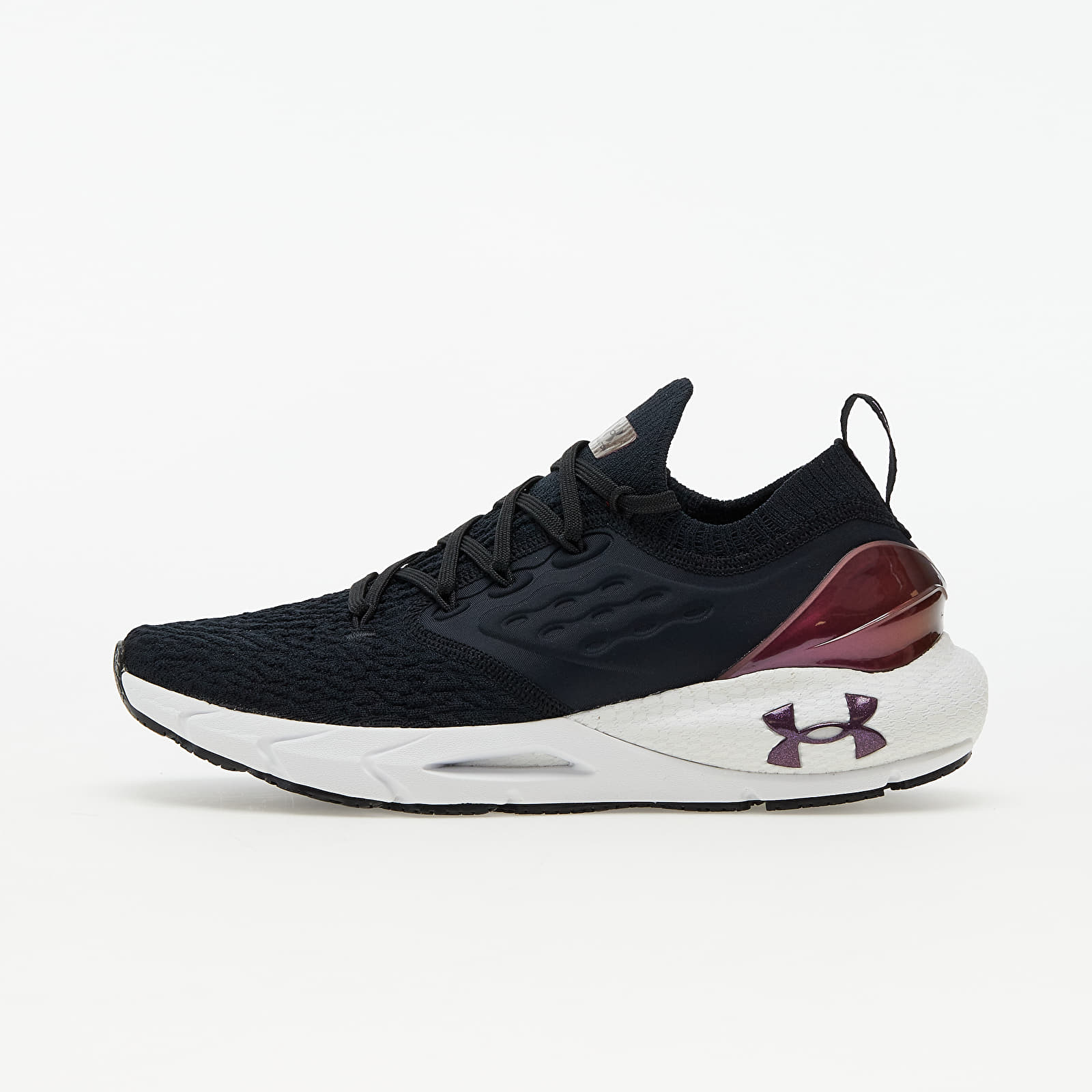 Under Armour W HOVR Phantom 2 Black/ White/ Asteroid Pink 3023660-001
