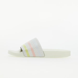 adidas Adilette W Off White/ Yellow Tint/ Pink Tint GZ7061