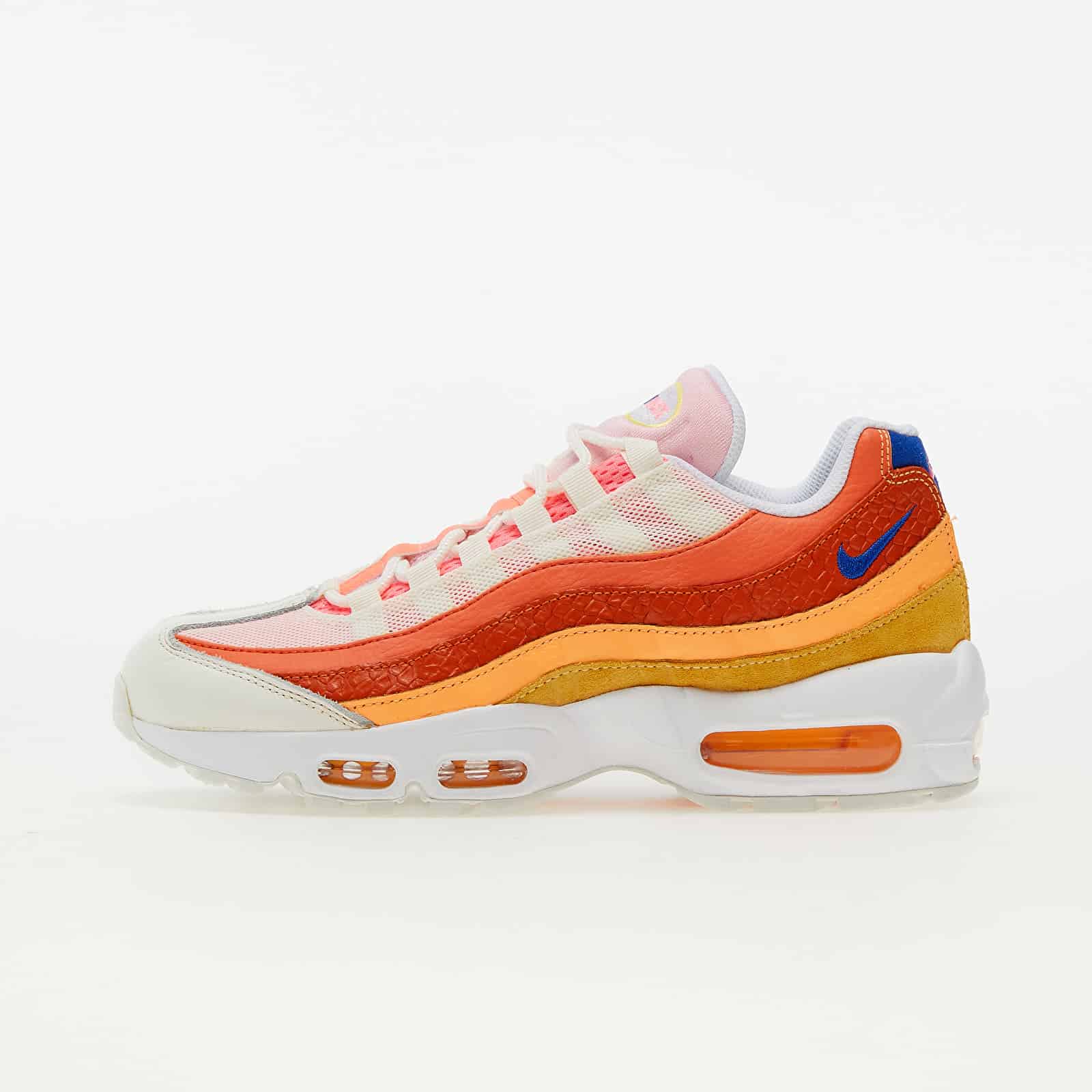 Nike Wmns Air Max 95 Campfire Orange/ Racer Blue-Sail DJ6906-800