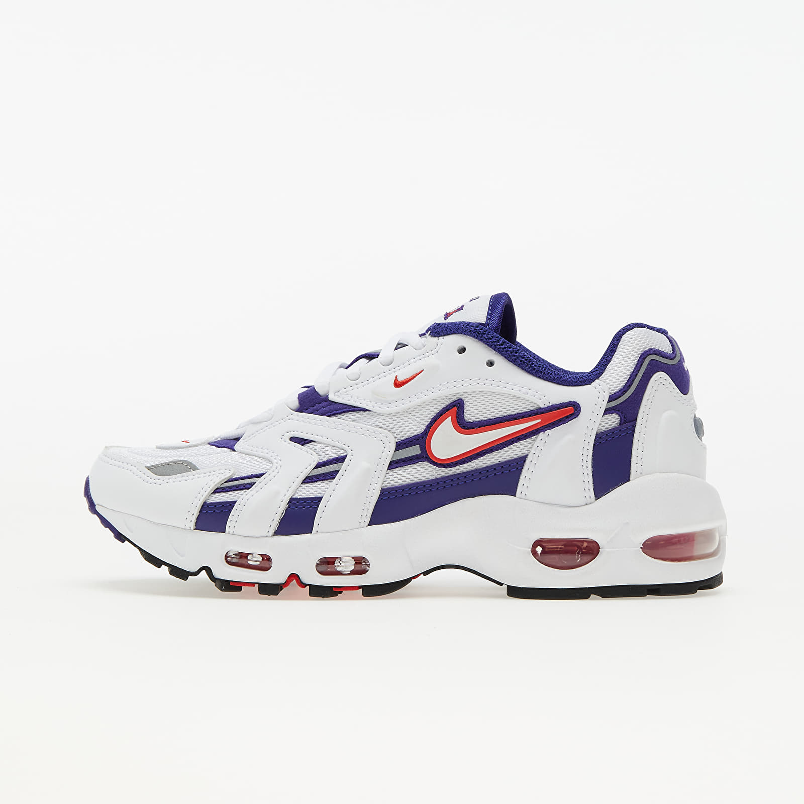 Nike W Air Max 96 II White/ Comet Red-Grape Ice DA2230-100