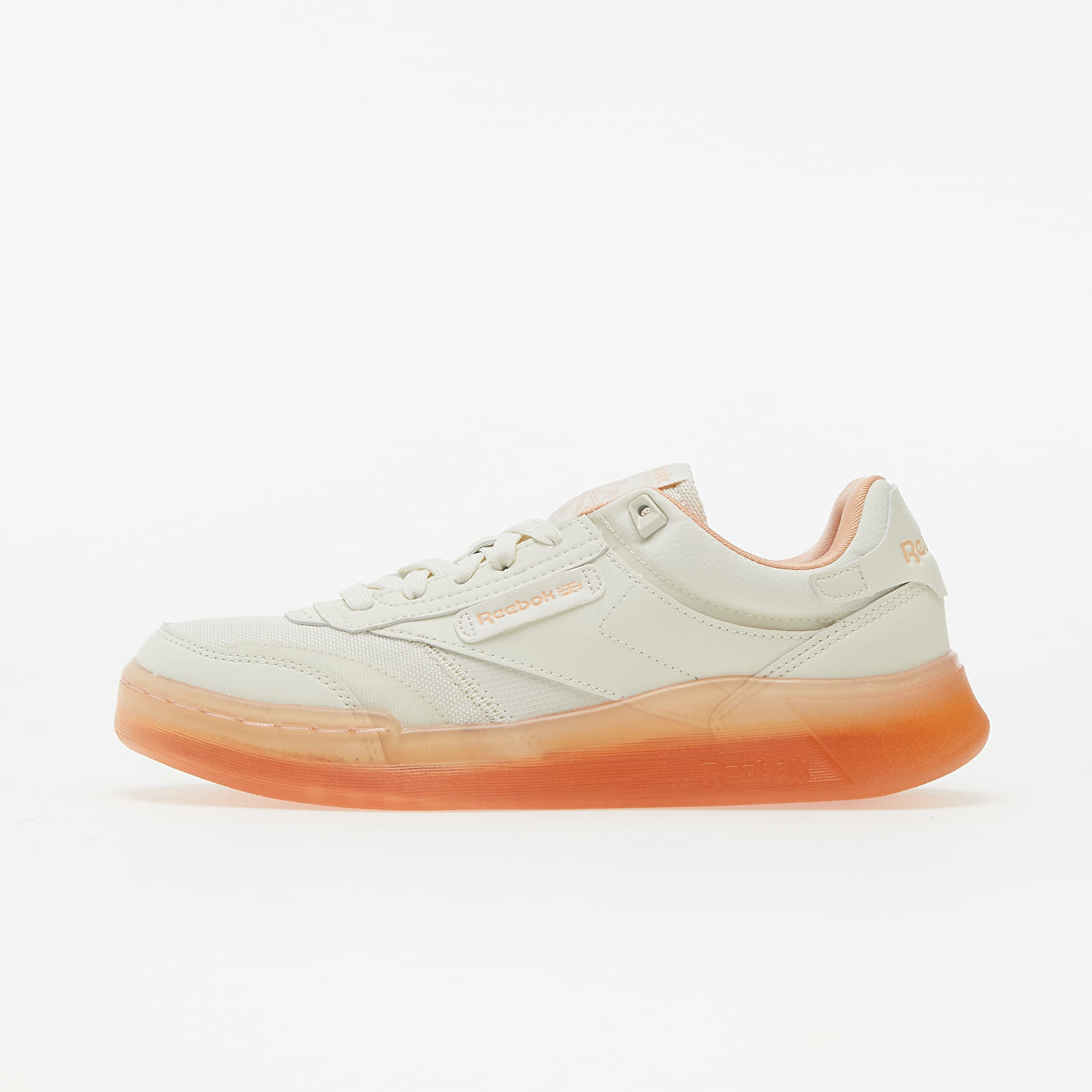Reebok Club C Legacy Chalk/ Aurora Orange/ Twist Coral H68008