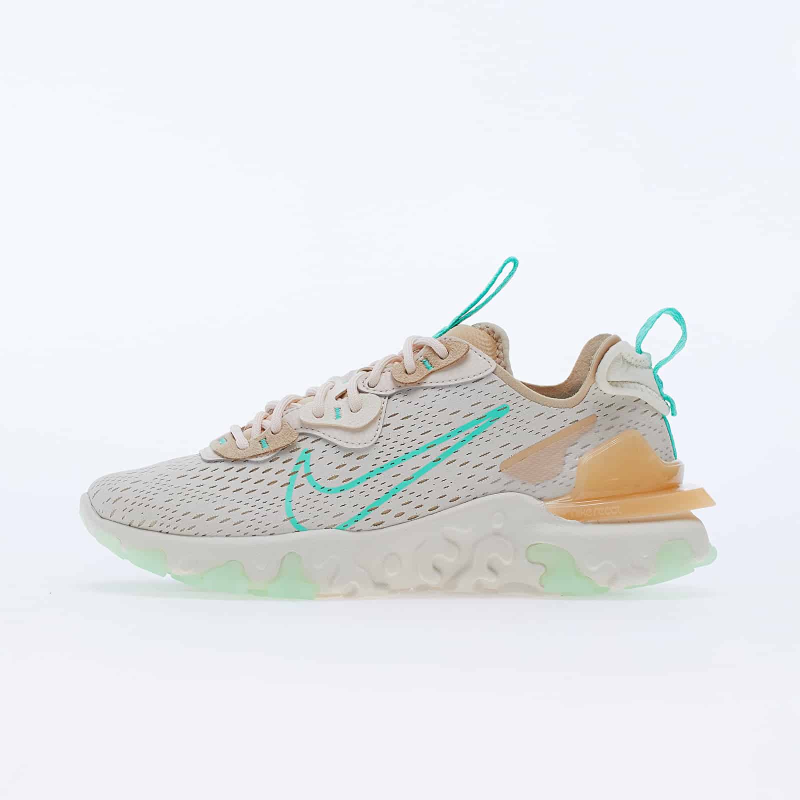 Nike W React Vision Pearl White/ Green Glow-Sesame CI7523-201