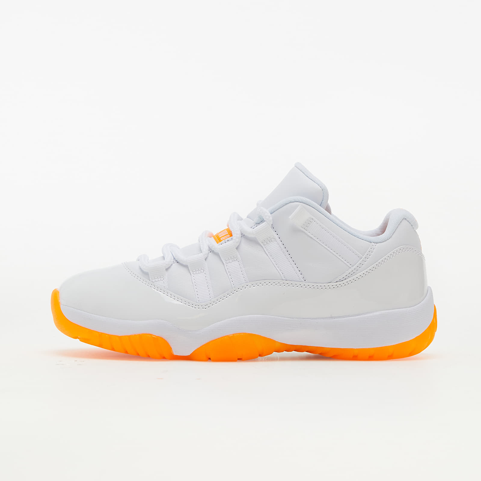 Air Jordan Wmns 11 Retro Low White/ Bright Citrus AH7860-139
