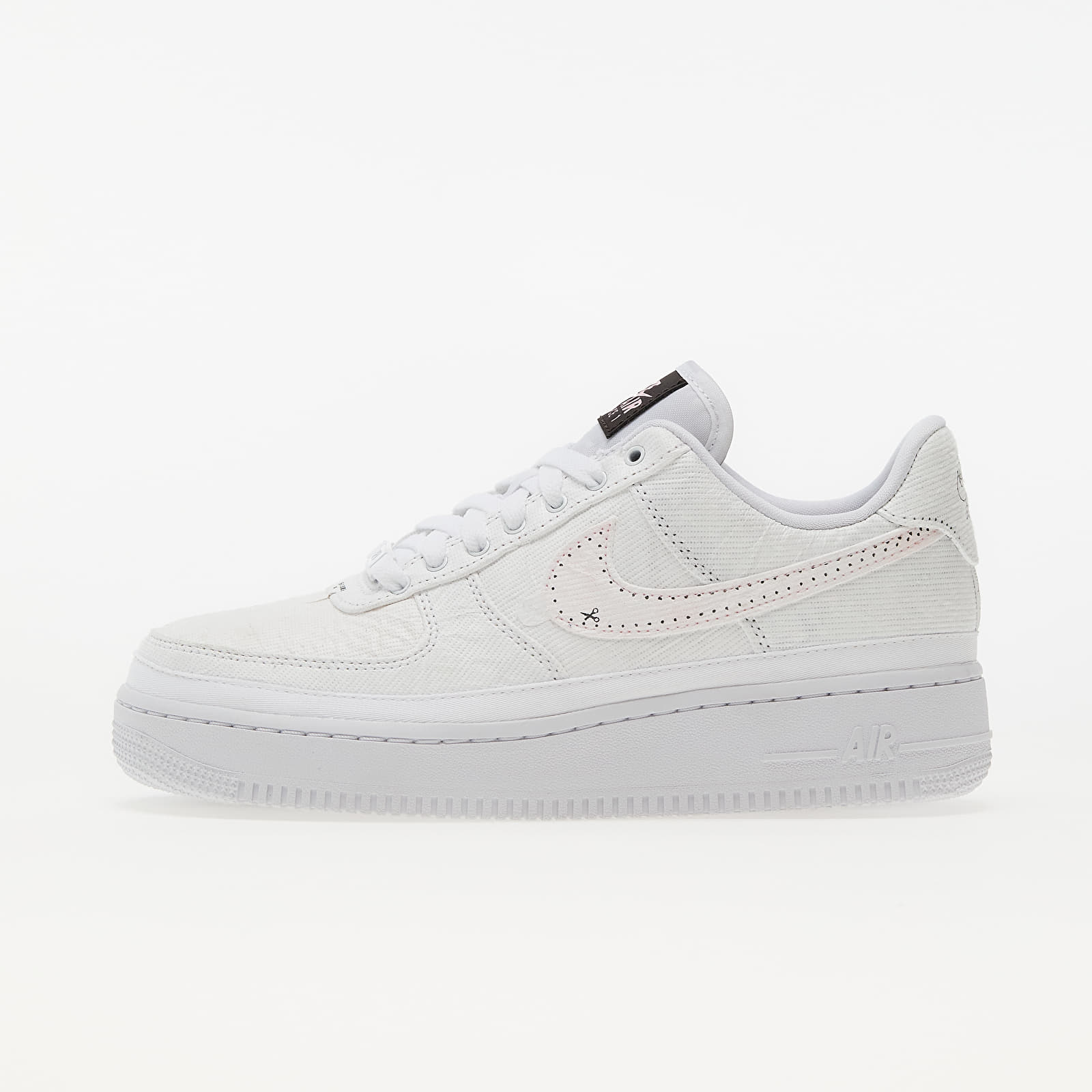 Nike Wmns Air Force 1 '07 Premium Fauna Brown/ Arctic Punch-Pale Vanilla DJ9941-244