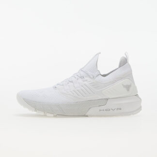Under Armour W Project Rock 3 White 3023005-110
