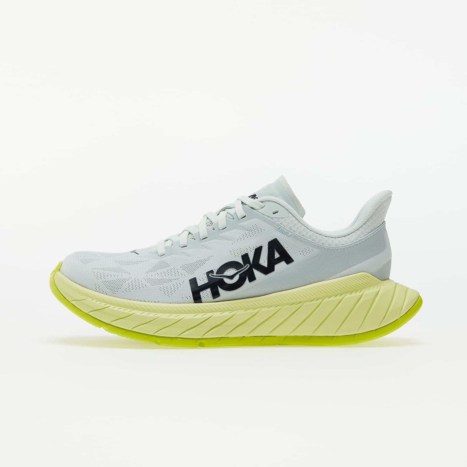 Hoka One One® W Carbon X 2 Blue Flower/ Luminary Green 5.5 1113527-BFLG