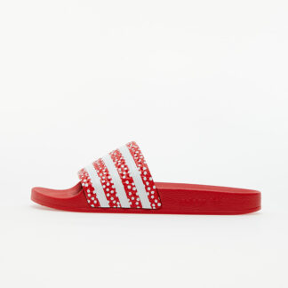 adidas Adilette W Ftw White/ Vivid Red/ Ftw White FX5921