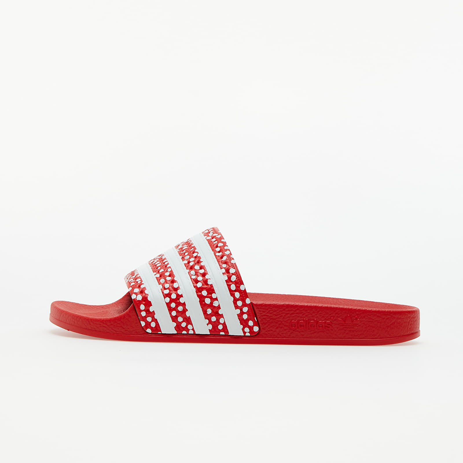 adidas Adilette W Ftw White/ Vivid Red/ Ftw White FX5921
