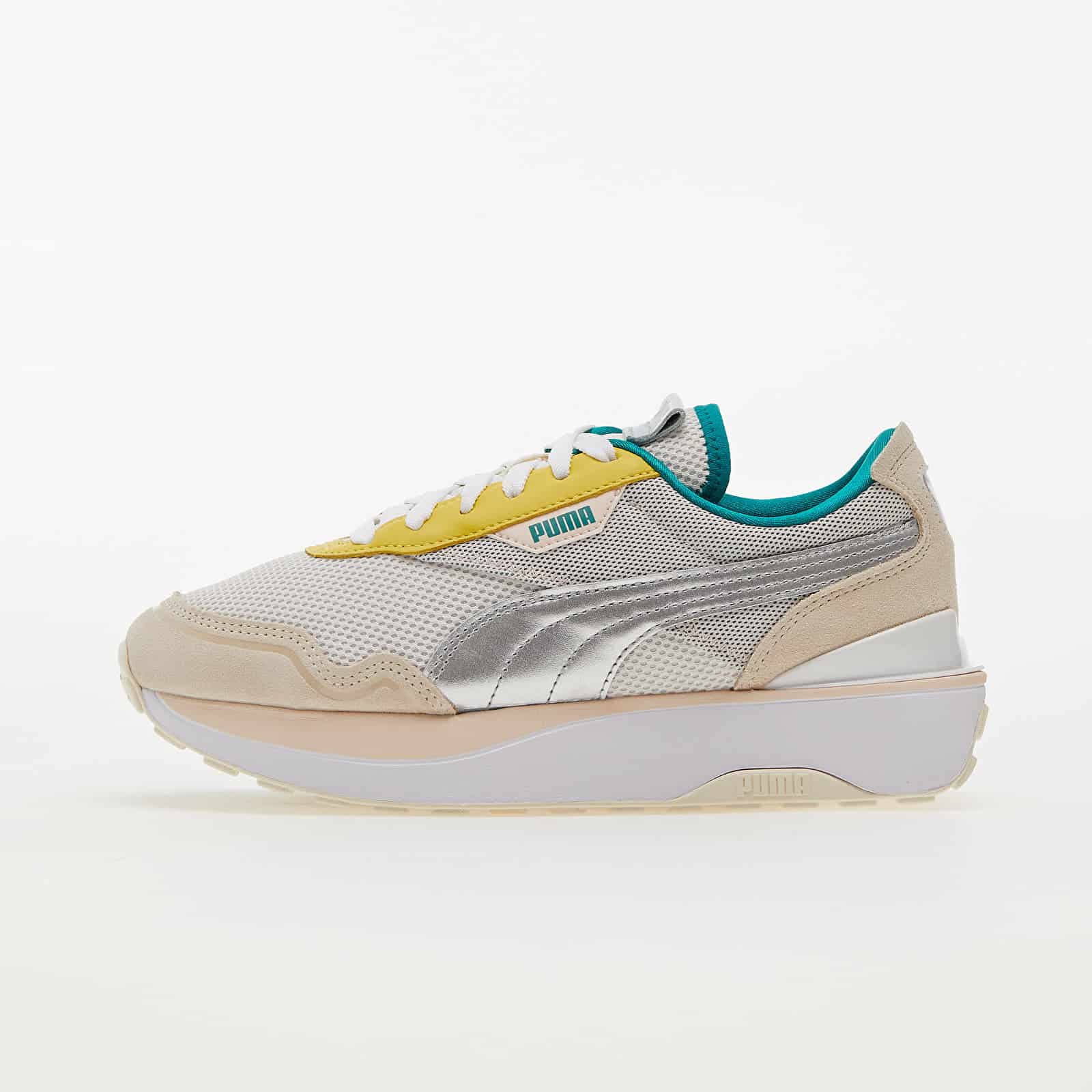 Puma Cruise Rider OQ Wn s Eggnog-Puma Silver-Cold Pink 37507301