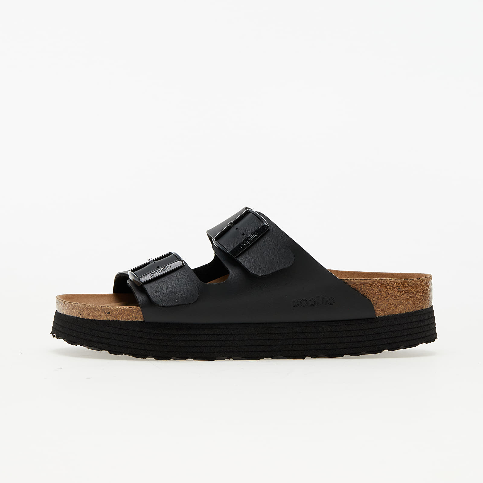 Birkenstock Papillio Arizona Grooved Black 1018520