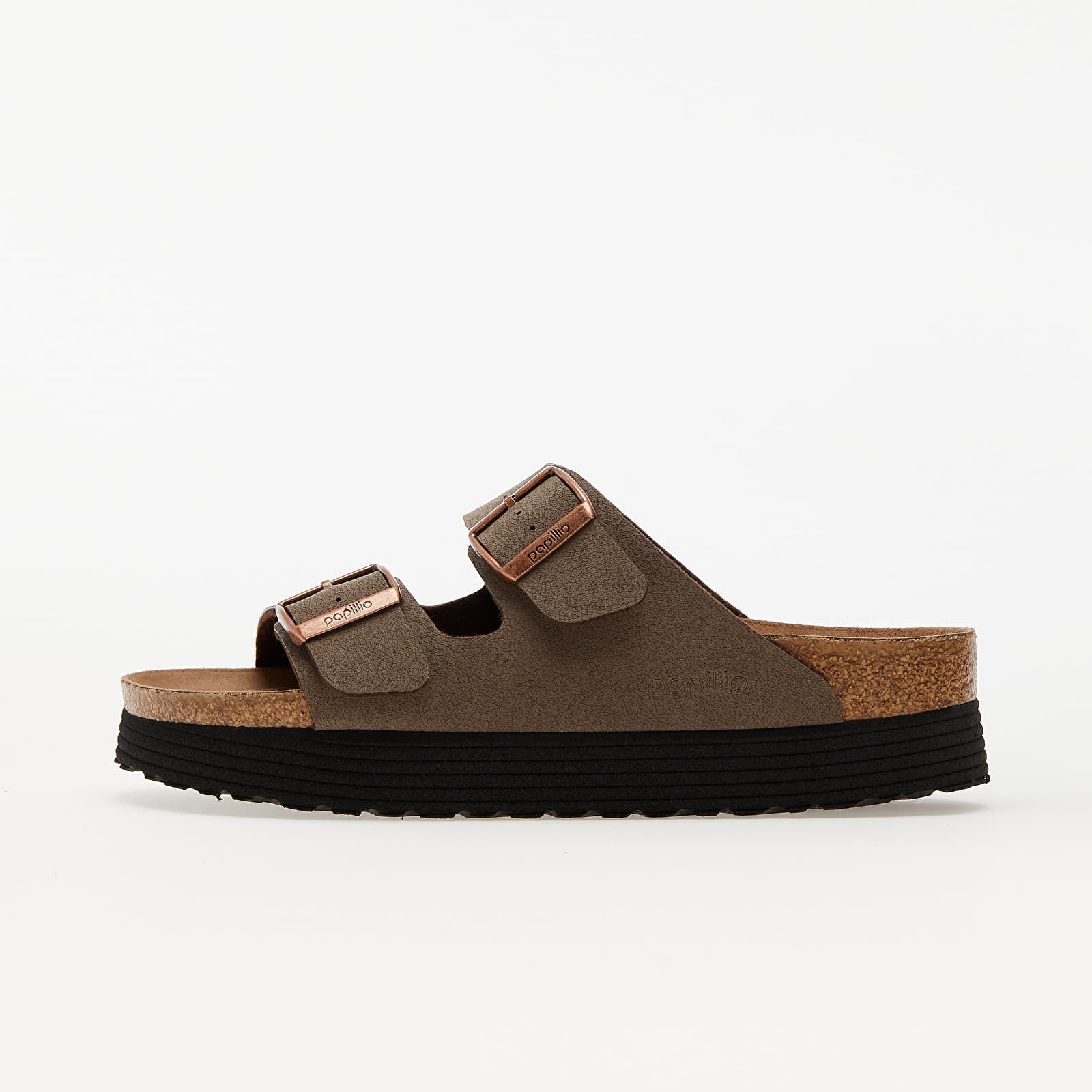 Birkenstock Papillio Arizona Grooved Mocca 1019528