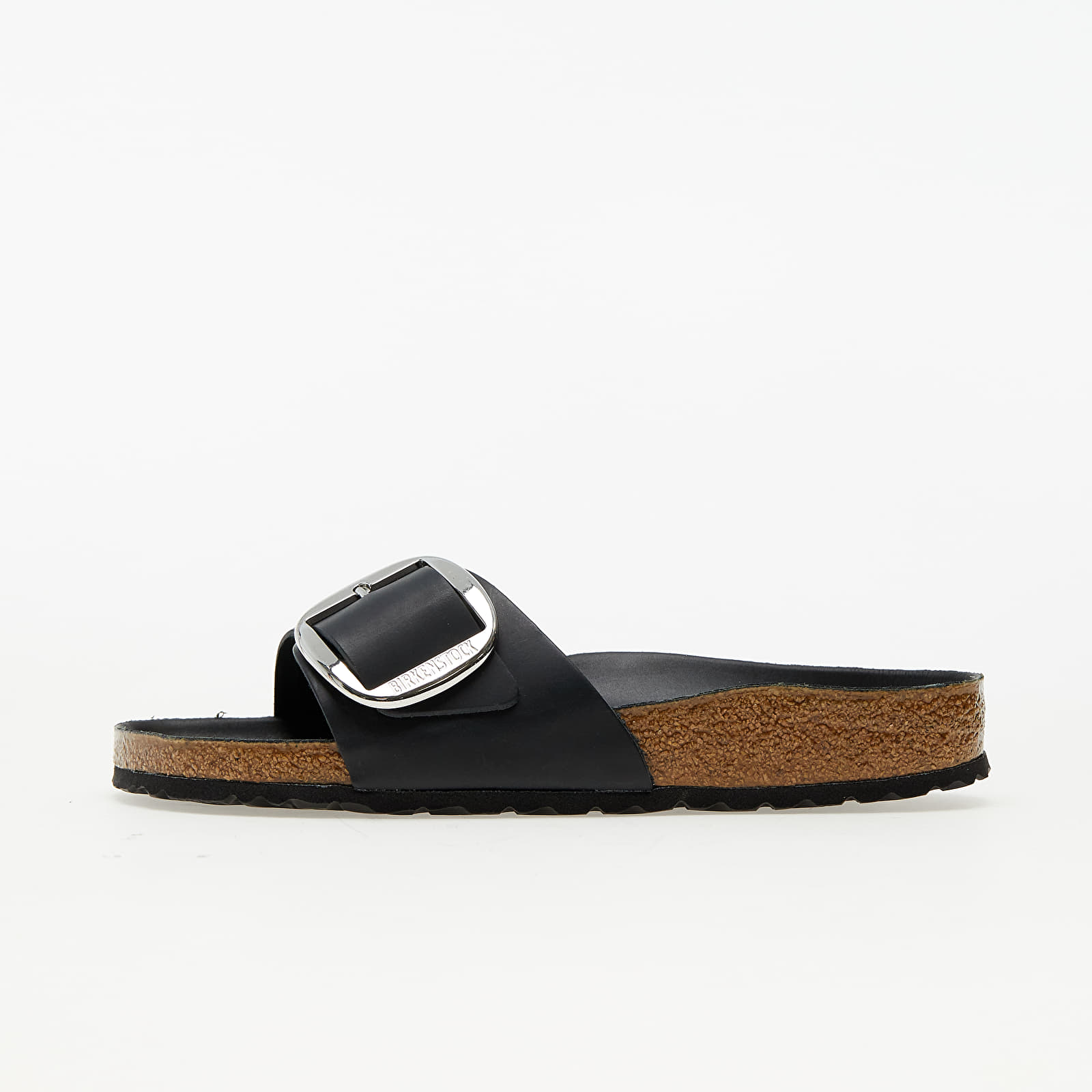 Birkenstock Madrid Big Buckle Black 1006523