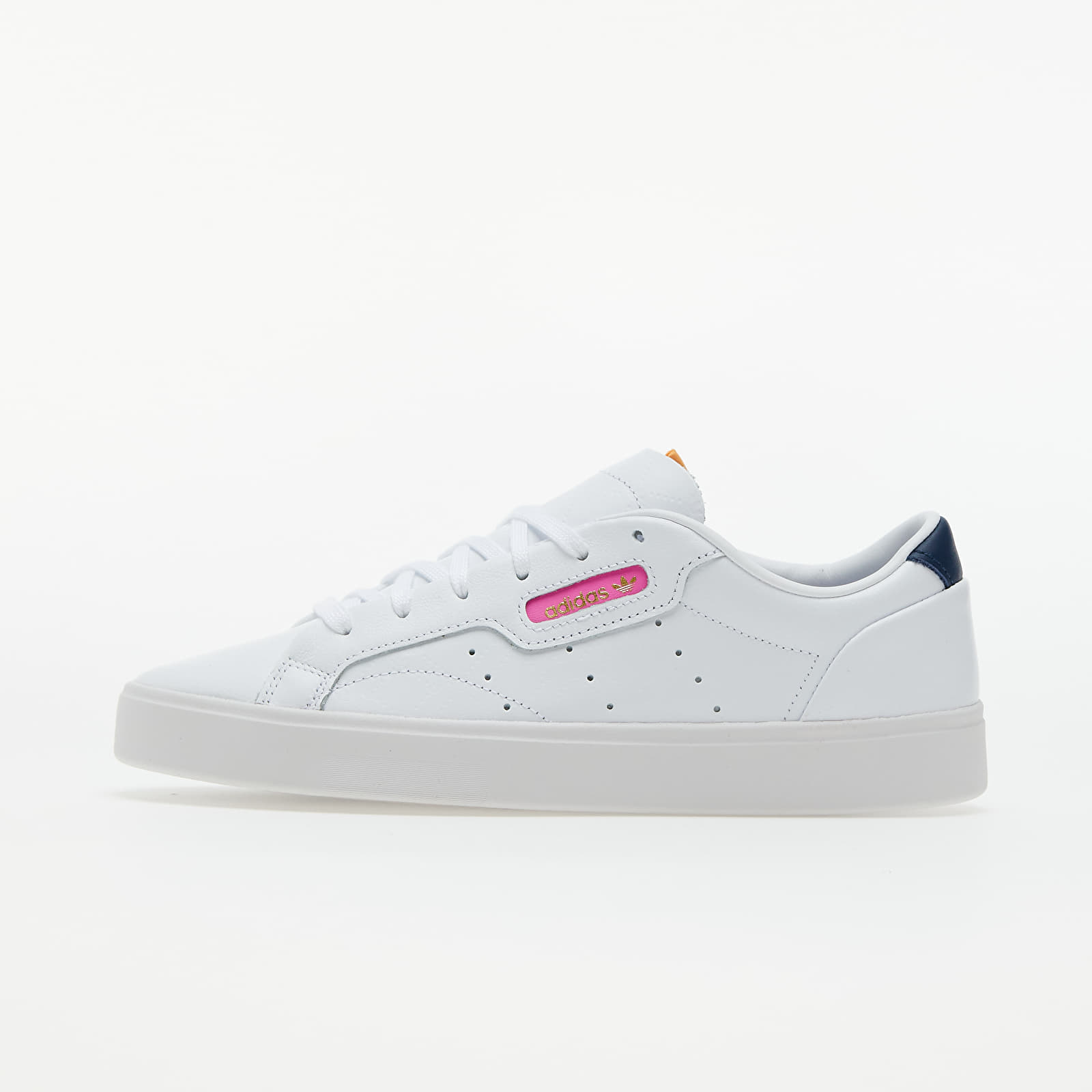 adidas  Sleek W Ftwr White/ Crew Navy/ Screaming Pink FY6669