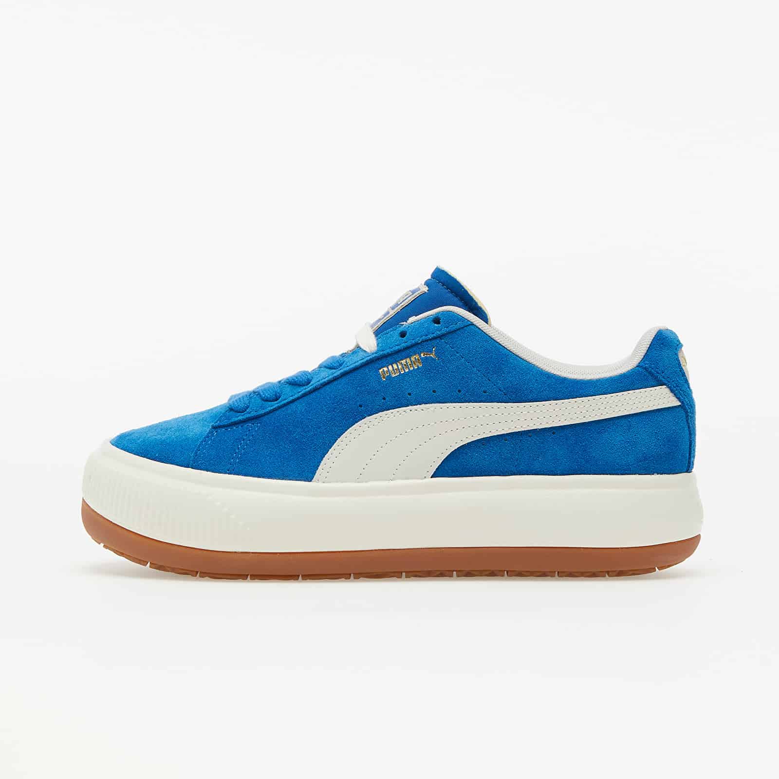 Puma Suede Mayu UP Wmns Lapis Blue-Marshmallow 6 38165001