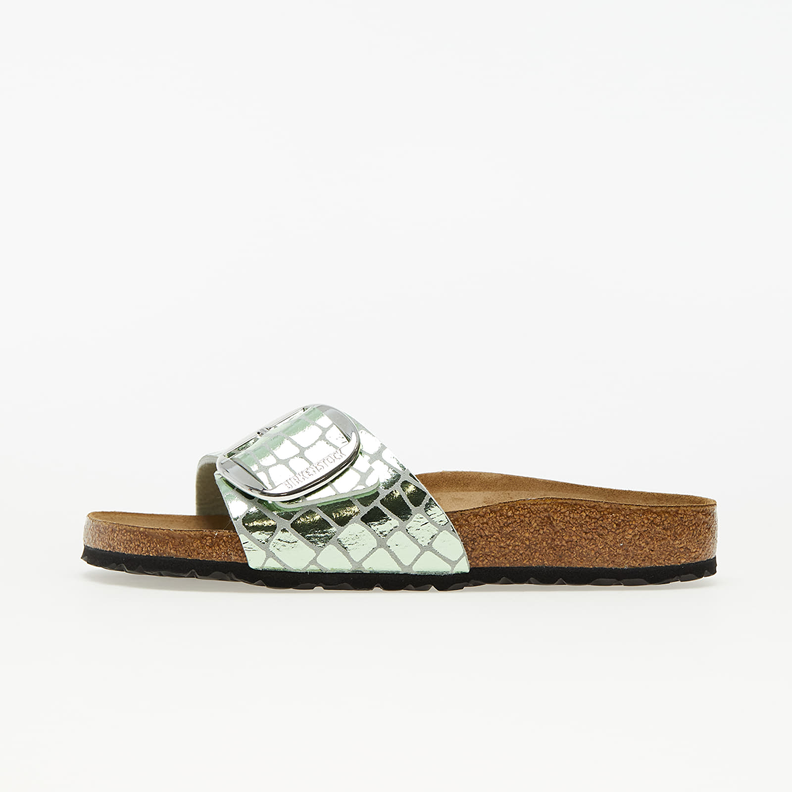 Birkenstock Madrid Big Buckle MF Gator Gleam Mineral 4 1018231