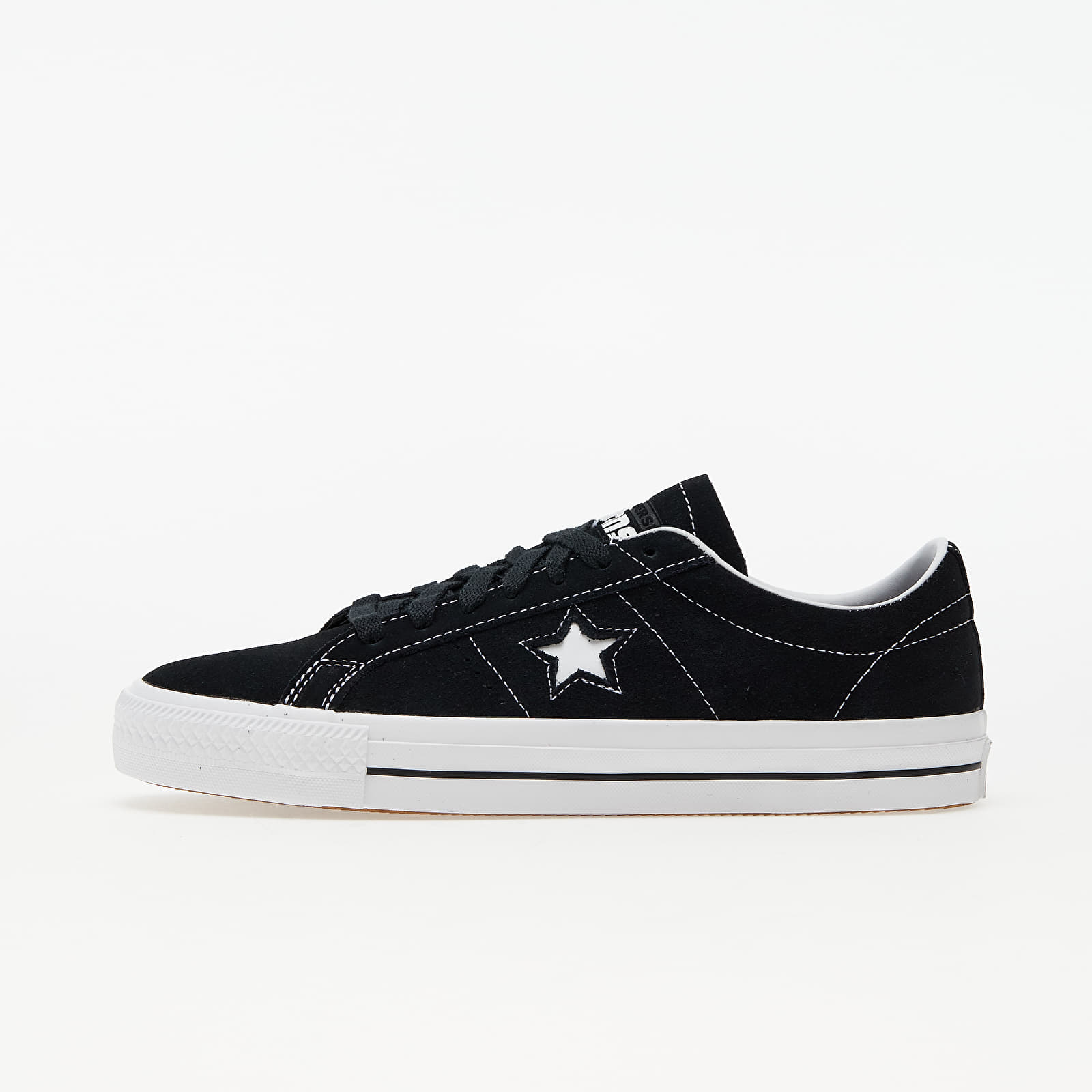 Converse One Star Pro (Refinement) Black/ White/ White 159579C