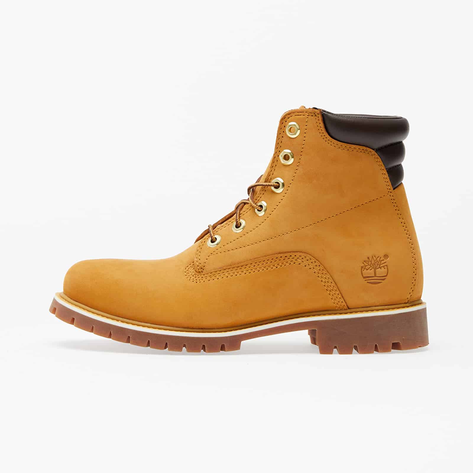 Timberland Alburn 6In Waterproof Boot Wheat Nubuck TB037578231