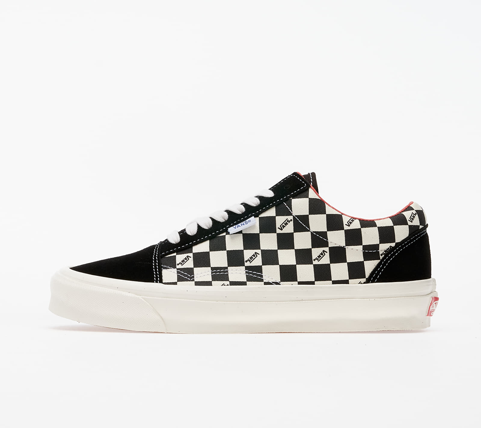Vans Vault Old Skool NS OG LX (Suede/ Canvas) Checkerboard VN0A4UUT20Y1