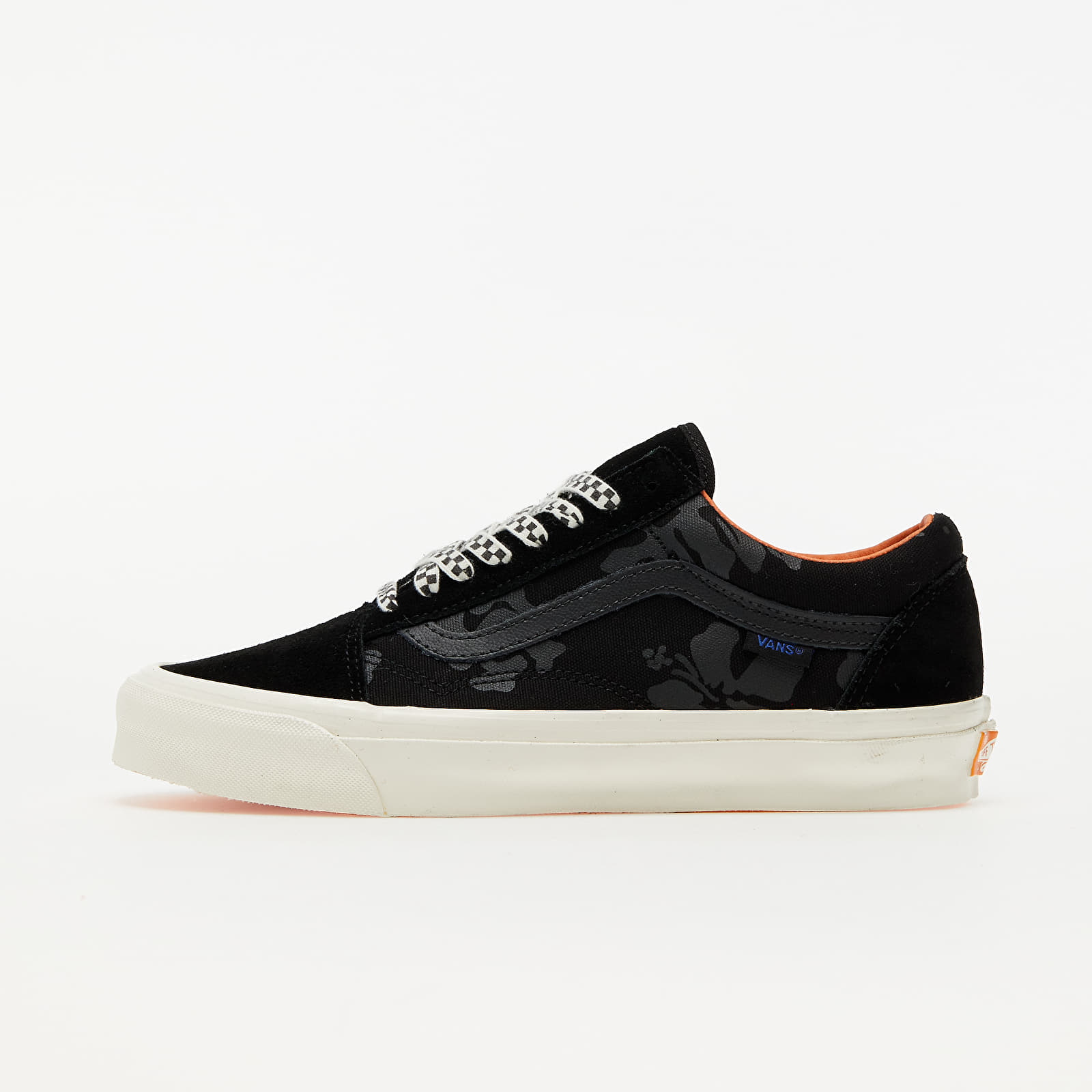 Vans Vault OG Old Skool LX (Yoshida & Co Porter) Black VN0A4P3XXG51