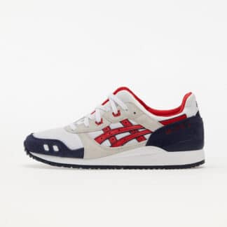 Asics GEL-Lyte III OG White/ Classic Red 1203A114-101