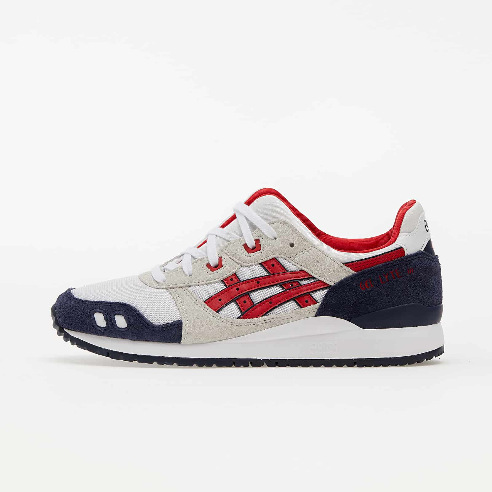 Asics GEL-Lyte III OG White/ Classic Red 1203A114-101