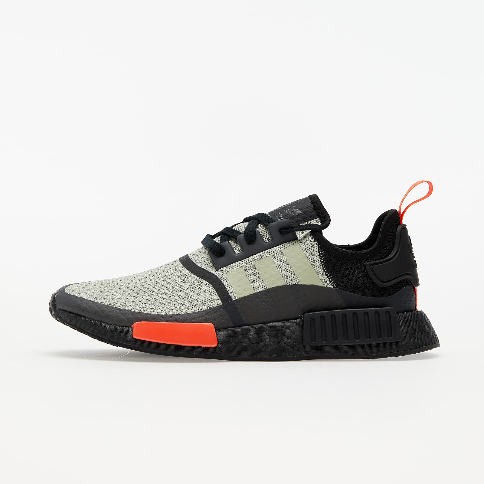 adidas NMD_R1 Halo Green/ Core Black/ Semi Solar Red FY3562 adidas NMD_R1 Halo Green/ Core Black/ Semi Solar Red FY3562