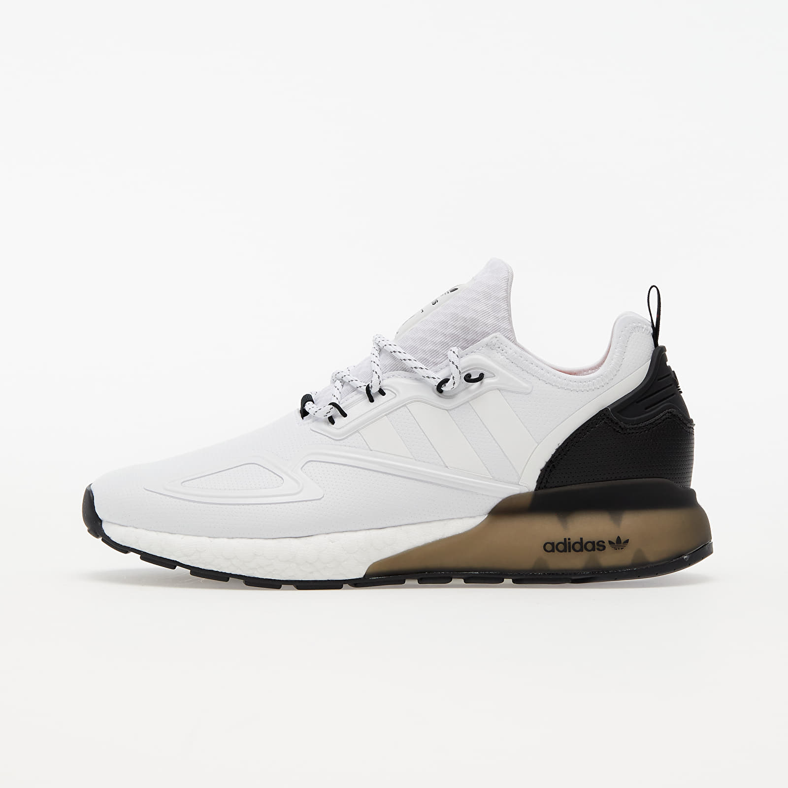 adidas ZX 2K BOOST Ftwr White/ Ftwr White/ Core Black S42834