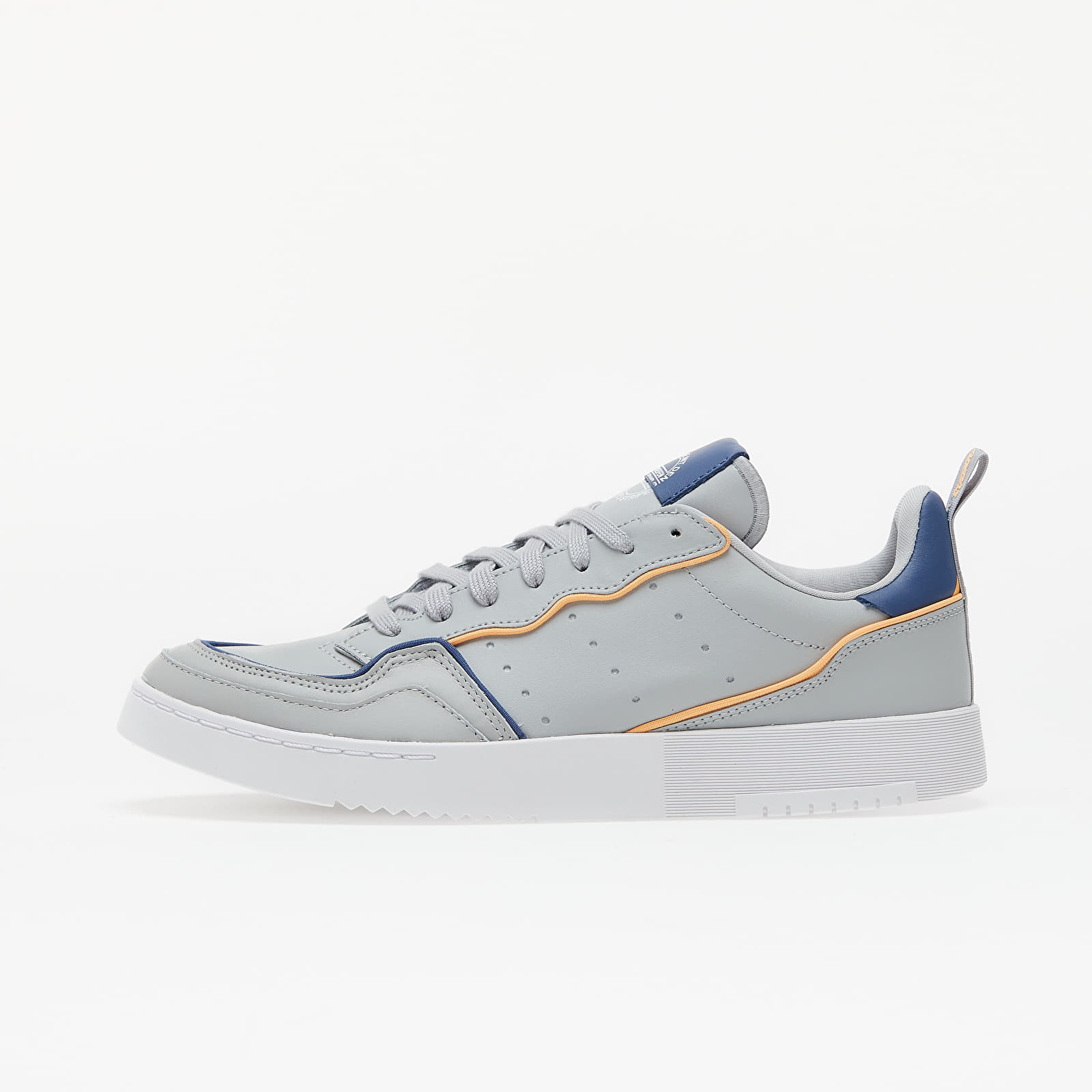 adidas Supercourt Grey Two/ Ftwr White/ Crew Blue FX5704