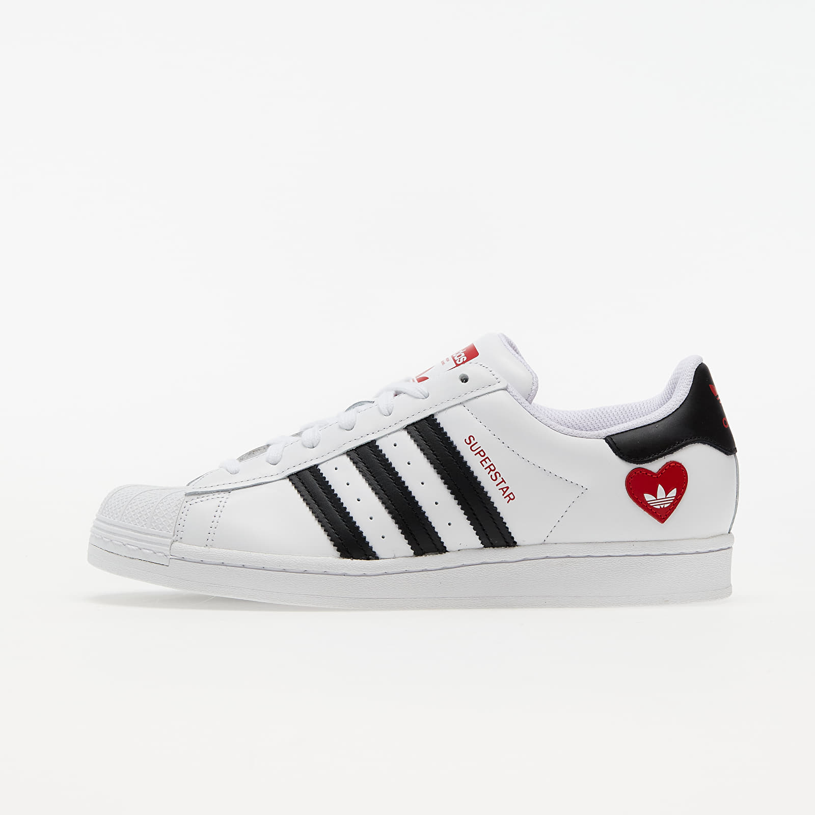 adidas Superstar Ftwr White/ Core Black/ Scarlet FZ1807