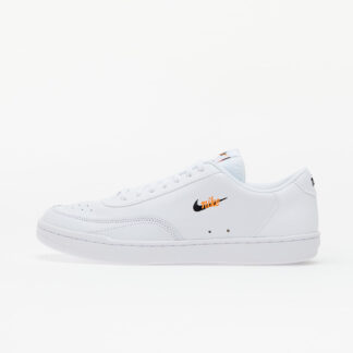Nike Court Vintage Premium White/ Black-Total Orange CT1726-100