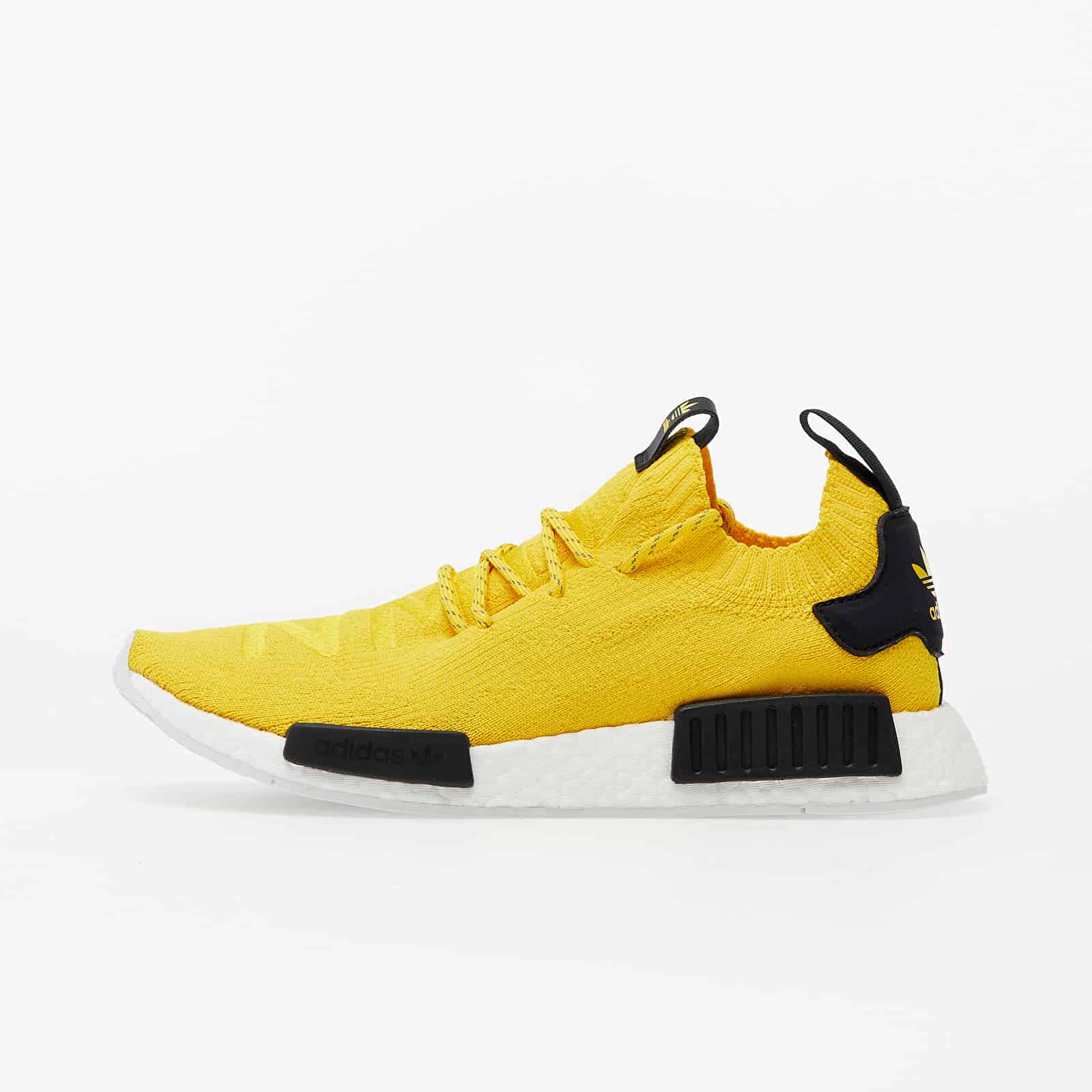 adidas NMD_R1 Primeknit Eqt Yellow/ Eqt Yellow/ Core Black S23749
